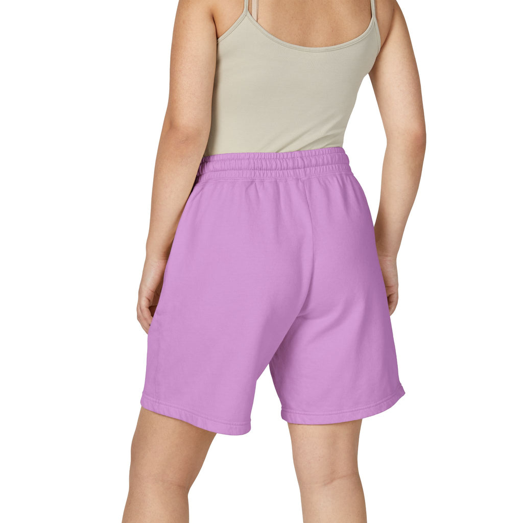 SAEVO Garment-Dyed Fleece Sweat Shorts