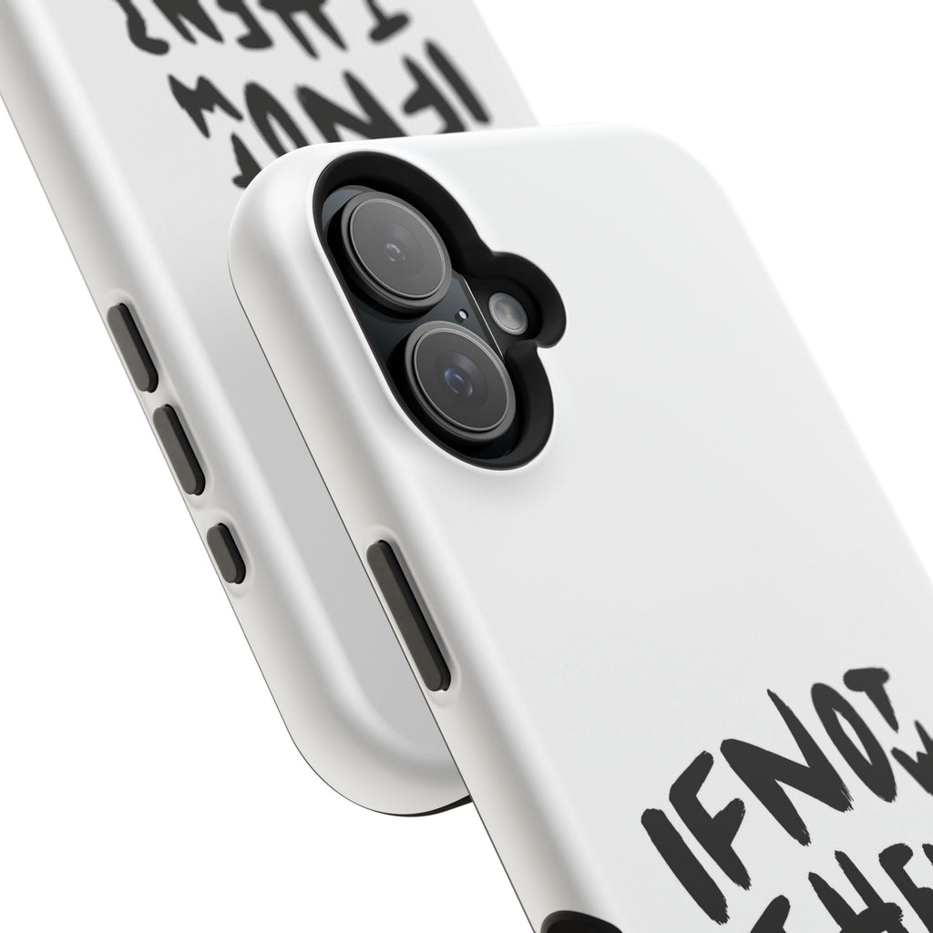 If Not Now, When? Impact-Resistant iPhone Case