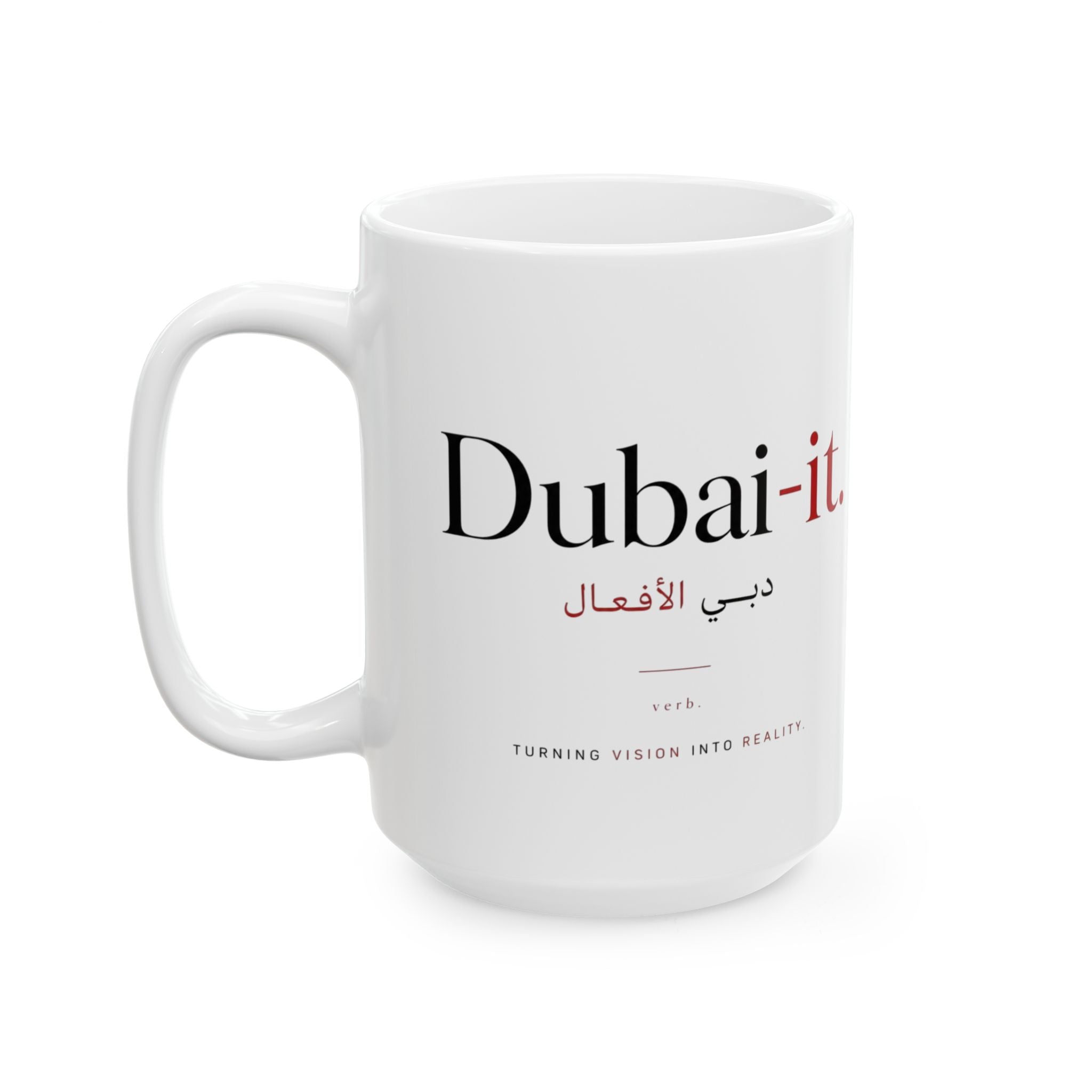 SAEVO Dubai-it Ceramic Mug