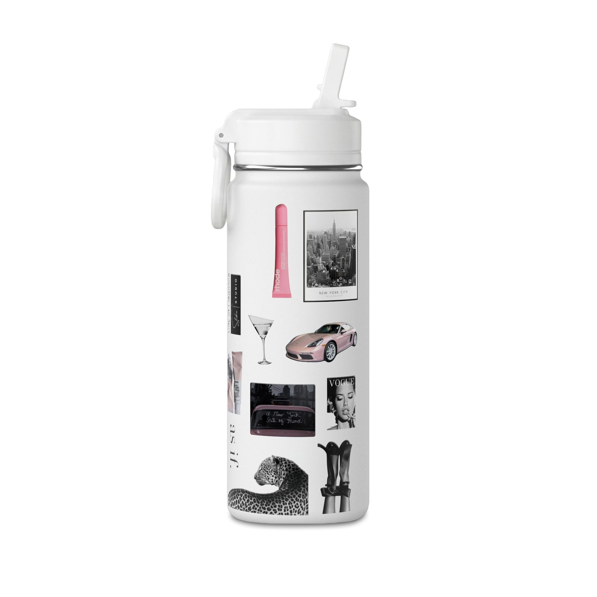 SAEVO Blush Avenue Mini Water Bottle – 0.6L