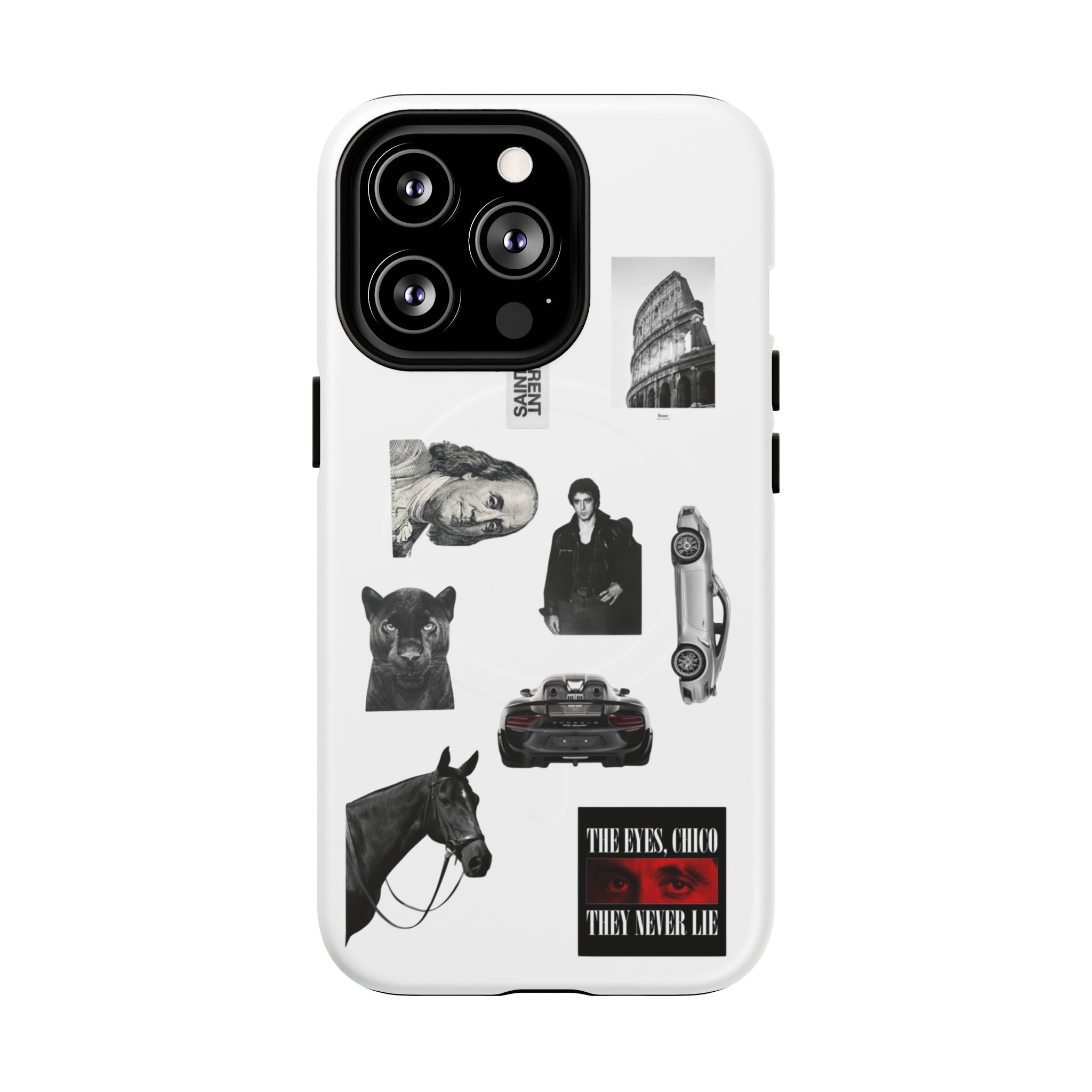 SAEVO Noir Legacy Magnetic iPhone Case