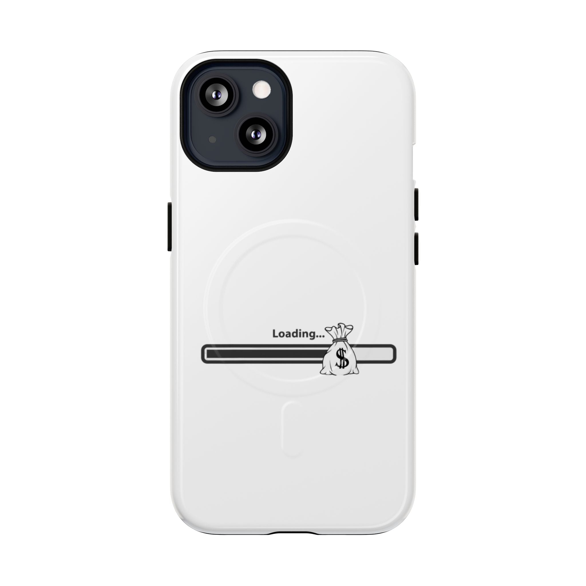 SAEVO Loading Wealth Magnetic iPhone Case