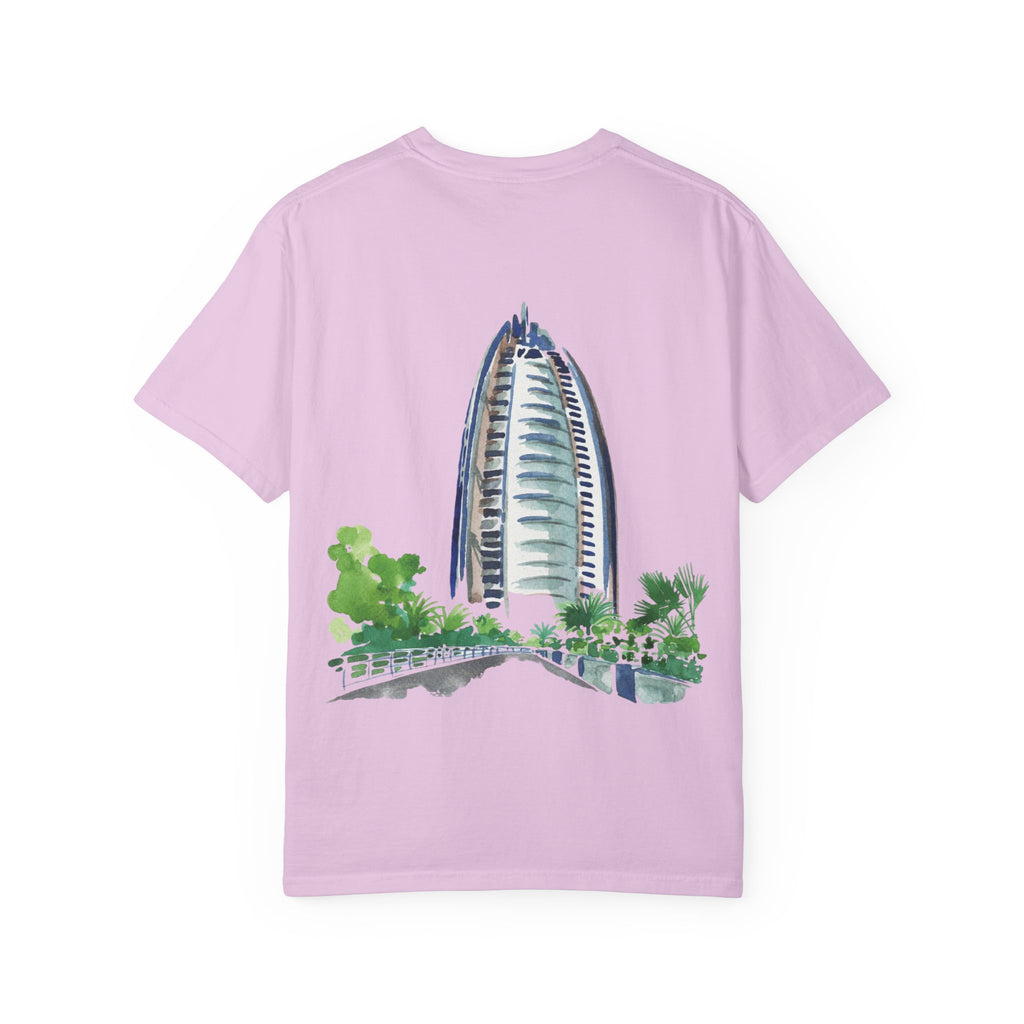SAEVO Burj Al Arab Watercolor Top