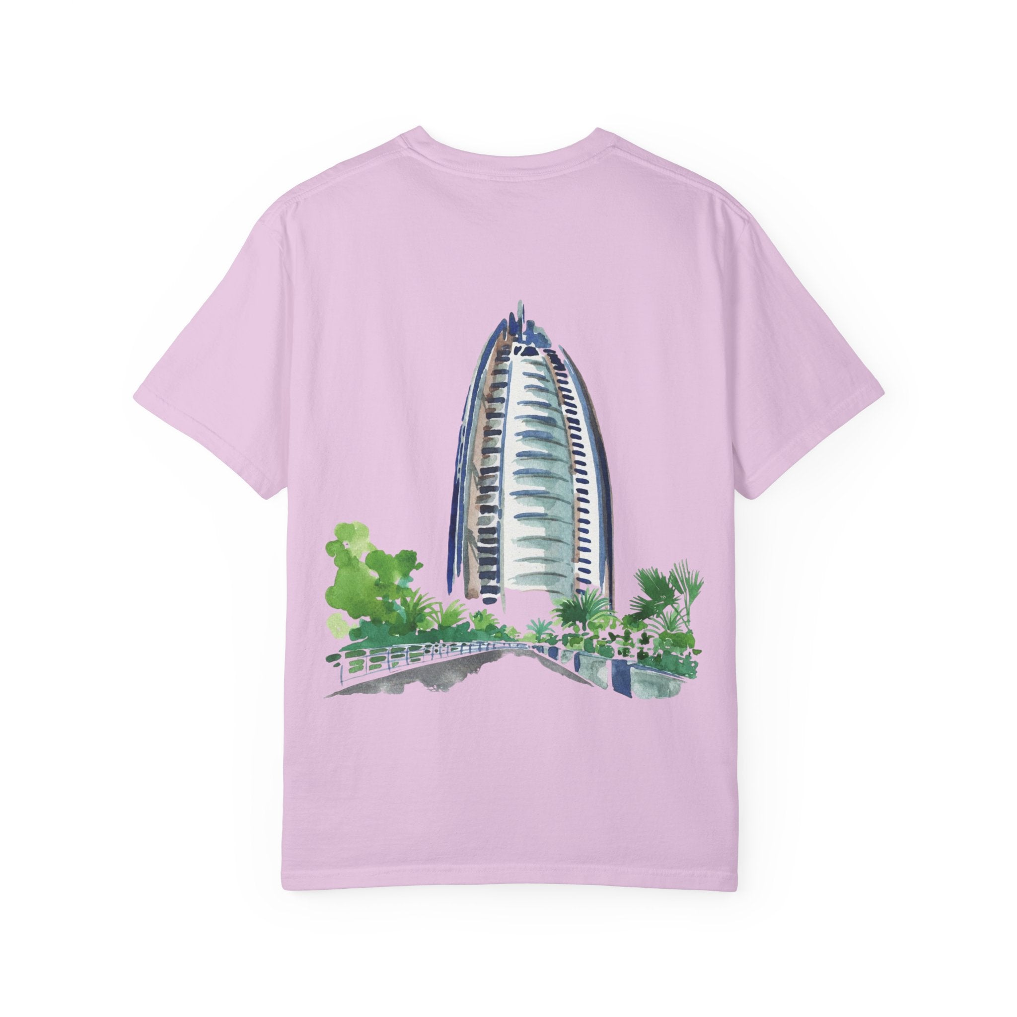 SAEVO Burj Al Arab Watercolor Top