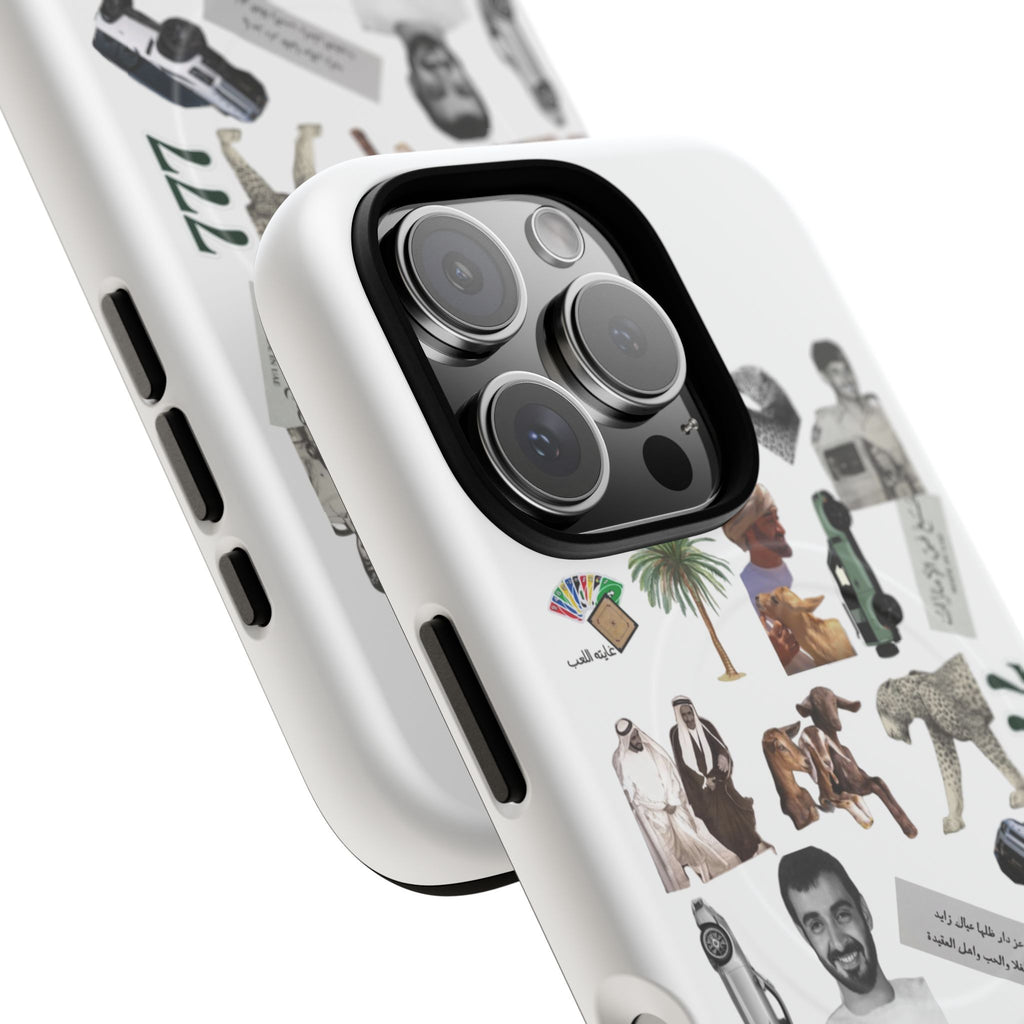 SAEVO UAE Lifestyle Magnetic iPhone Case