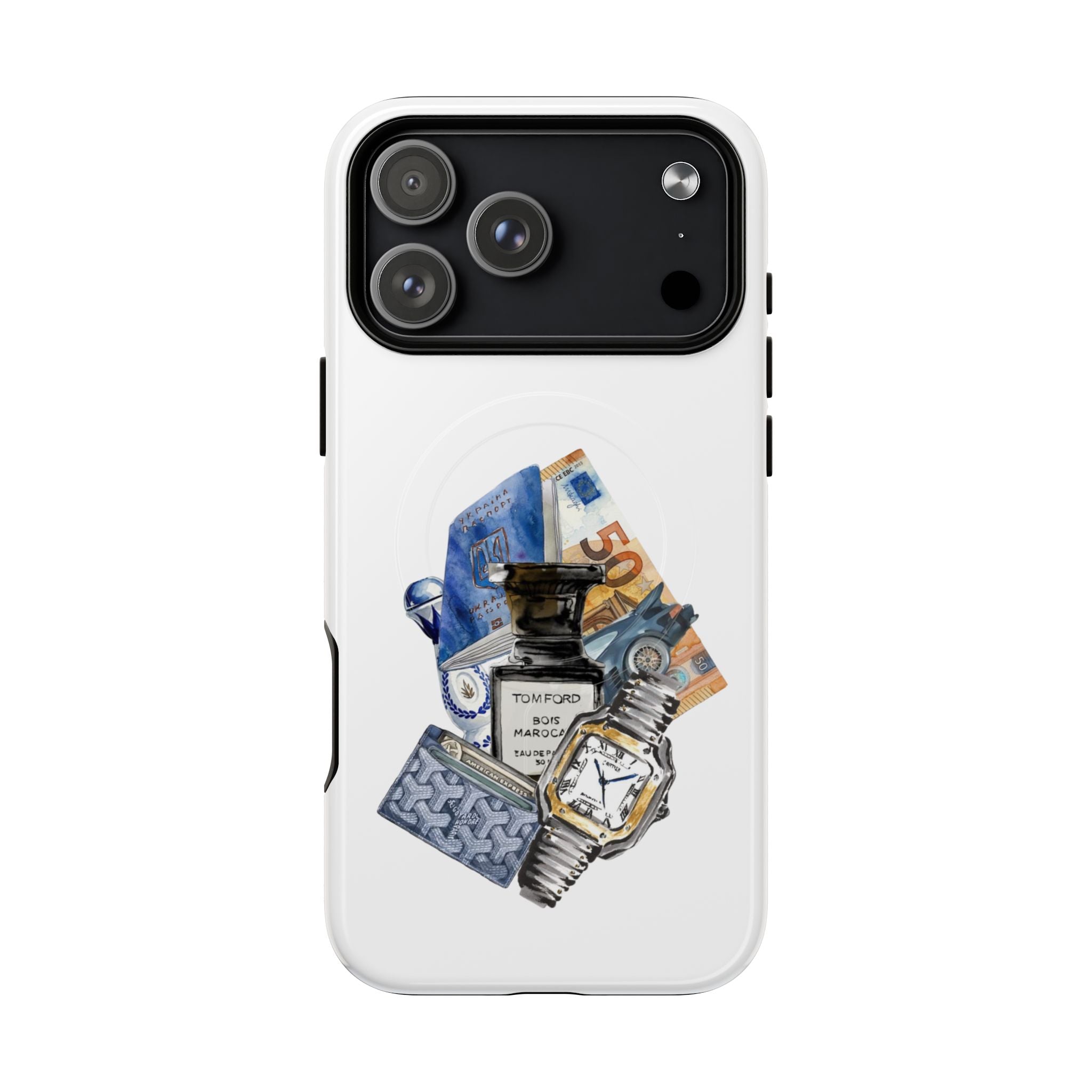 SAEVO Executive Magnetic iPhone Case