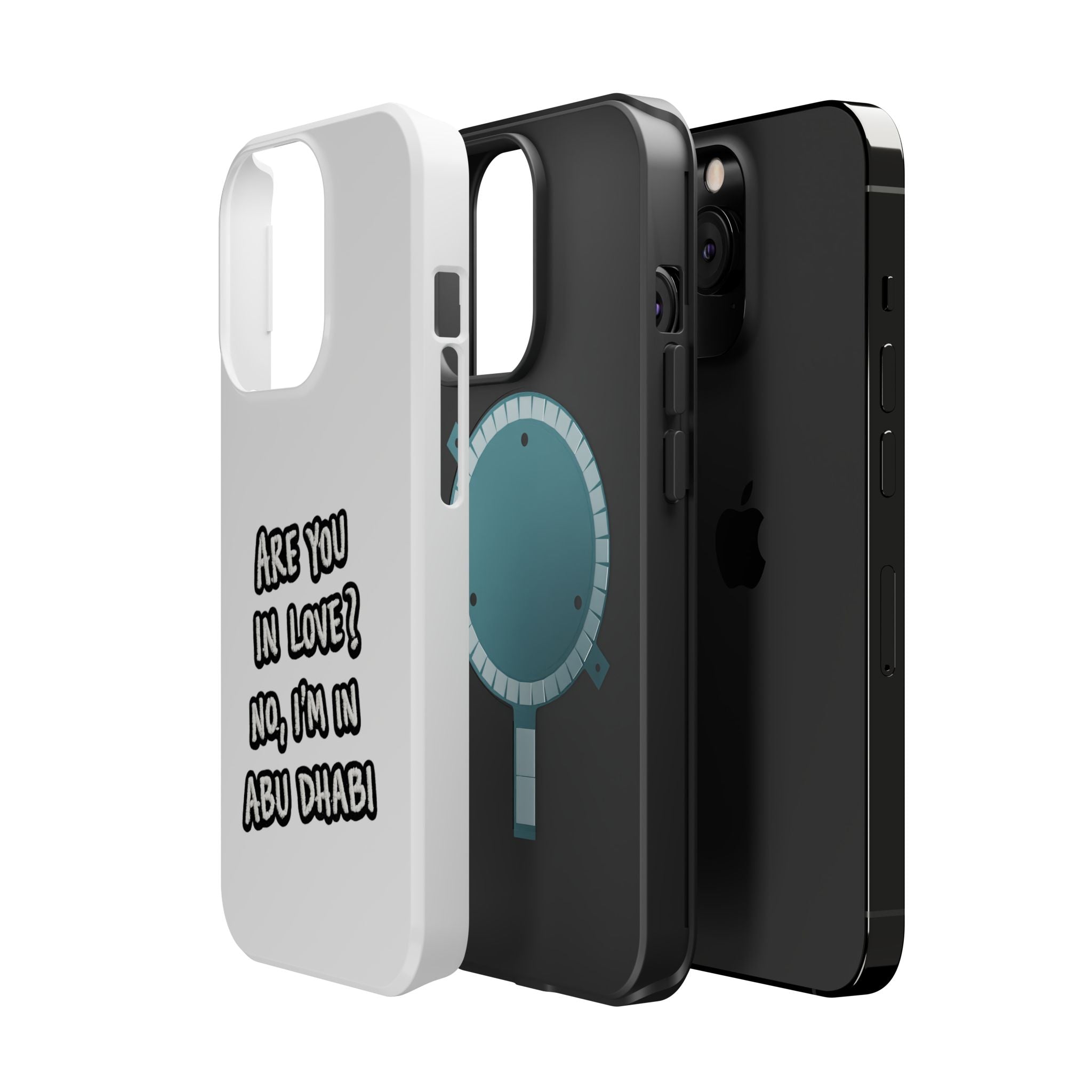 Abu Dhabi Love Magnetic Impact-Resistant Case