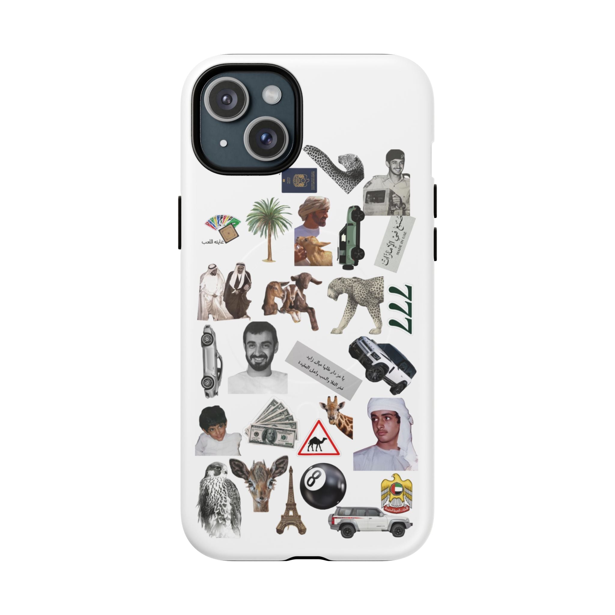 SAEVO UAE Lifestyle Magnetic iPhone Case