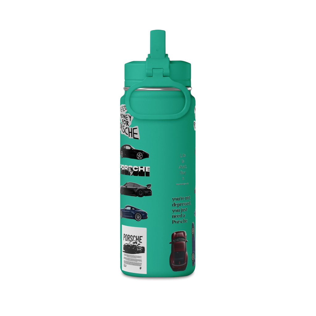 SAEVO Porsche Dreams Mini Water Bottle – 0.6L