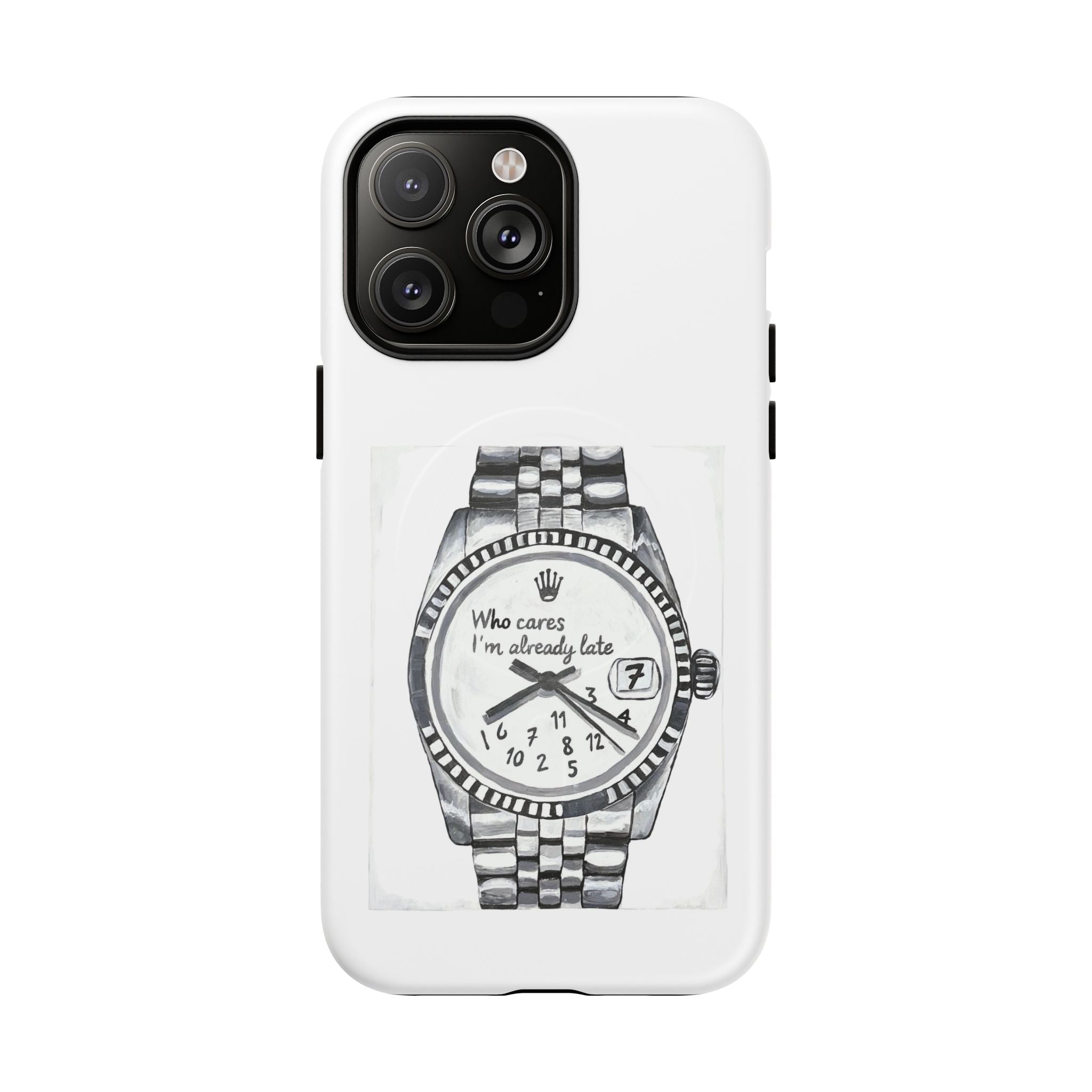 SAEVO Running Late Magnetic iPhone Case