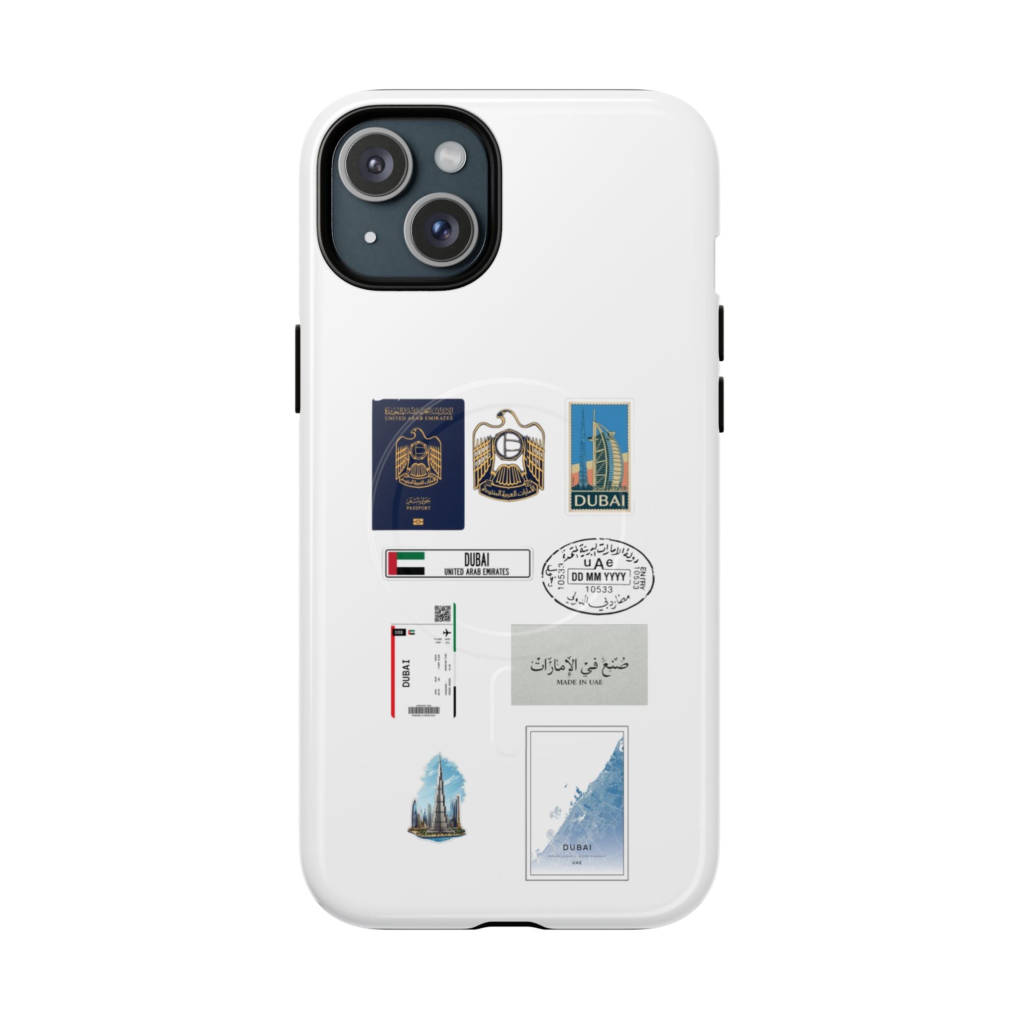 SAEVO Dubai Essentials Magnetic iPhone Case