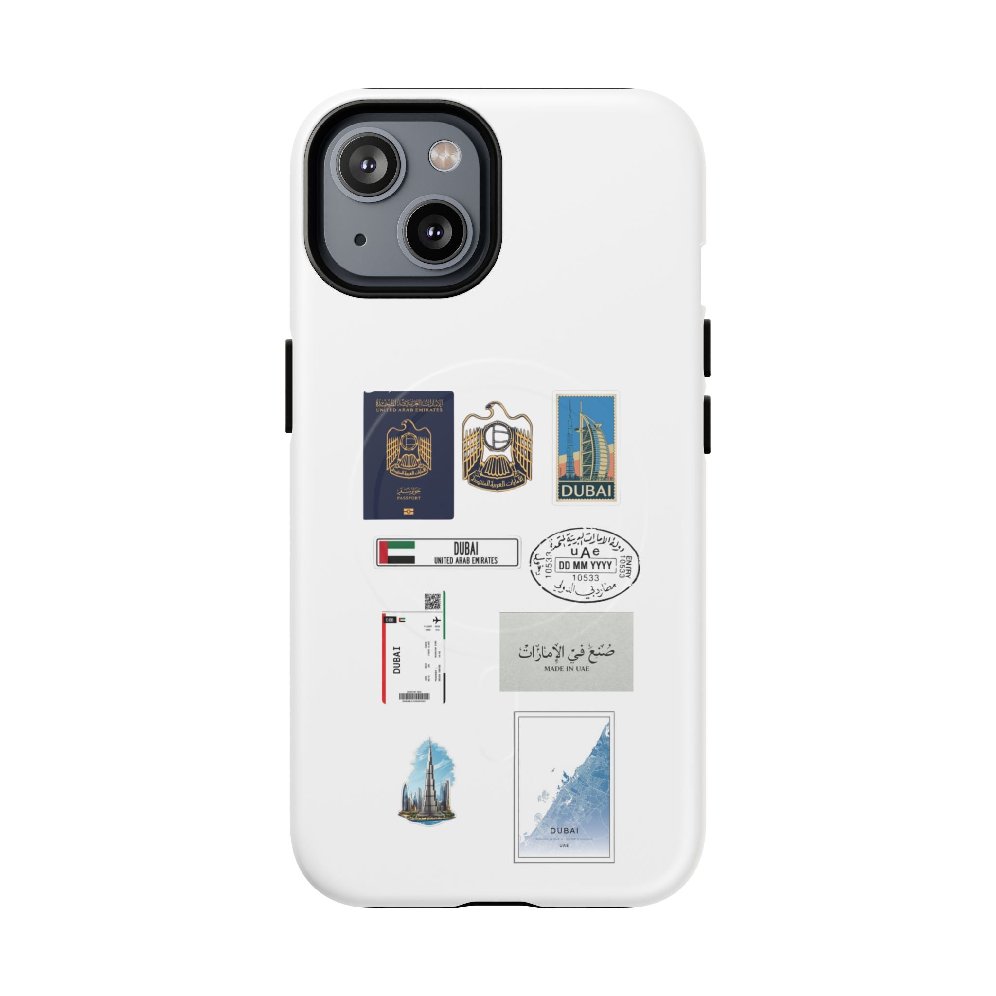 SAEVO Dubai Essentials Magnetic iPhone Case