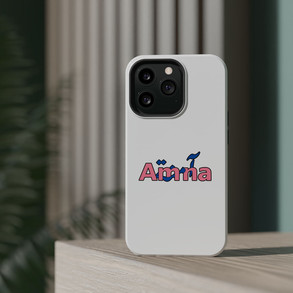 Amna Magnetic Impact-Resistant iPhone Case