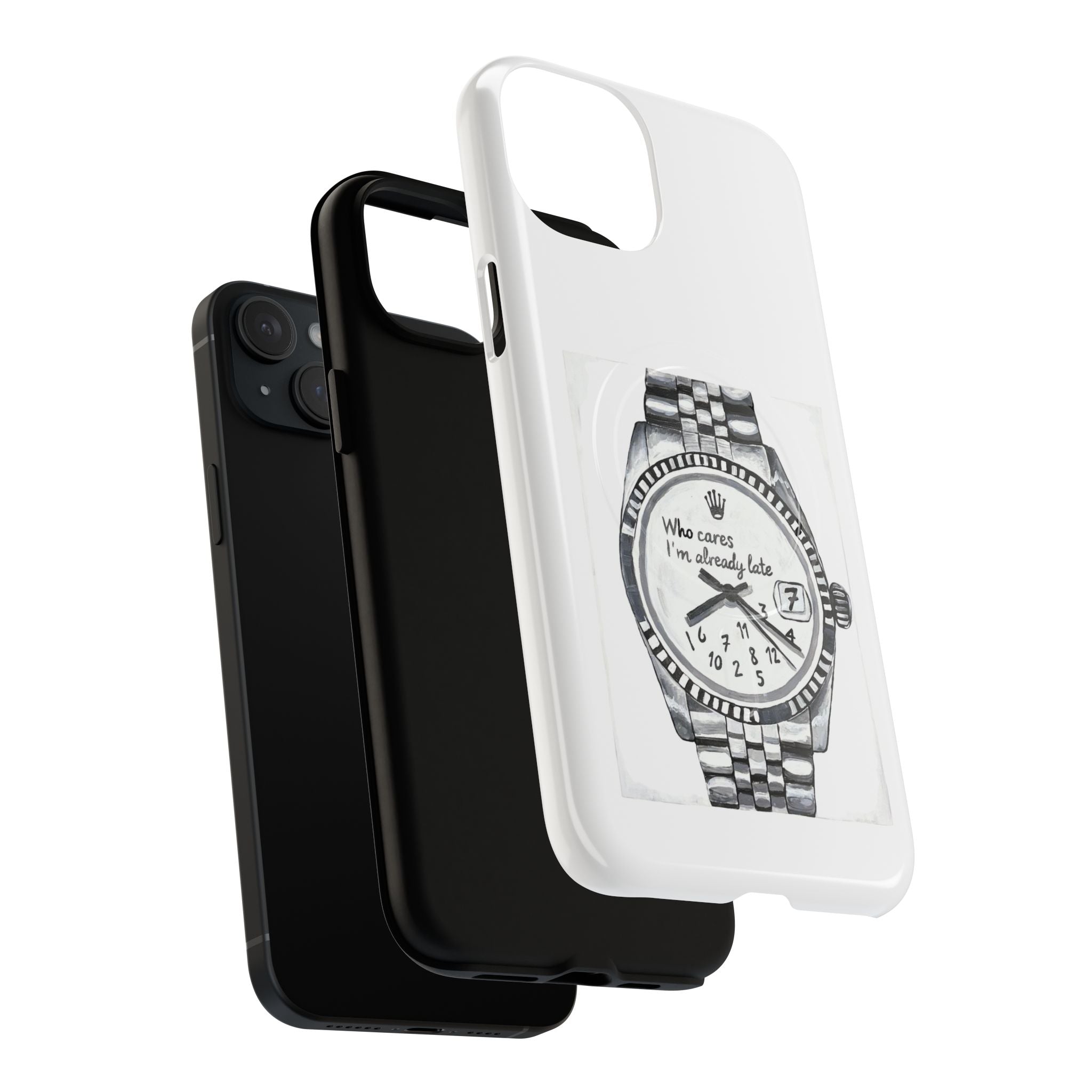 SAEVO Running Late Magnetic iPhone Case