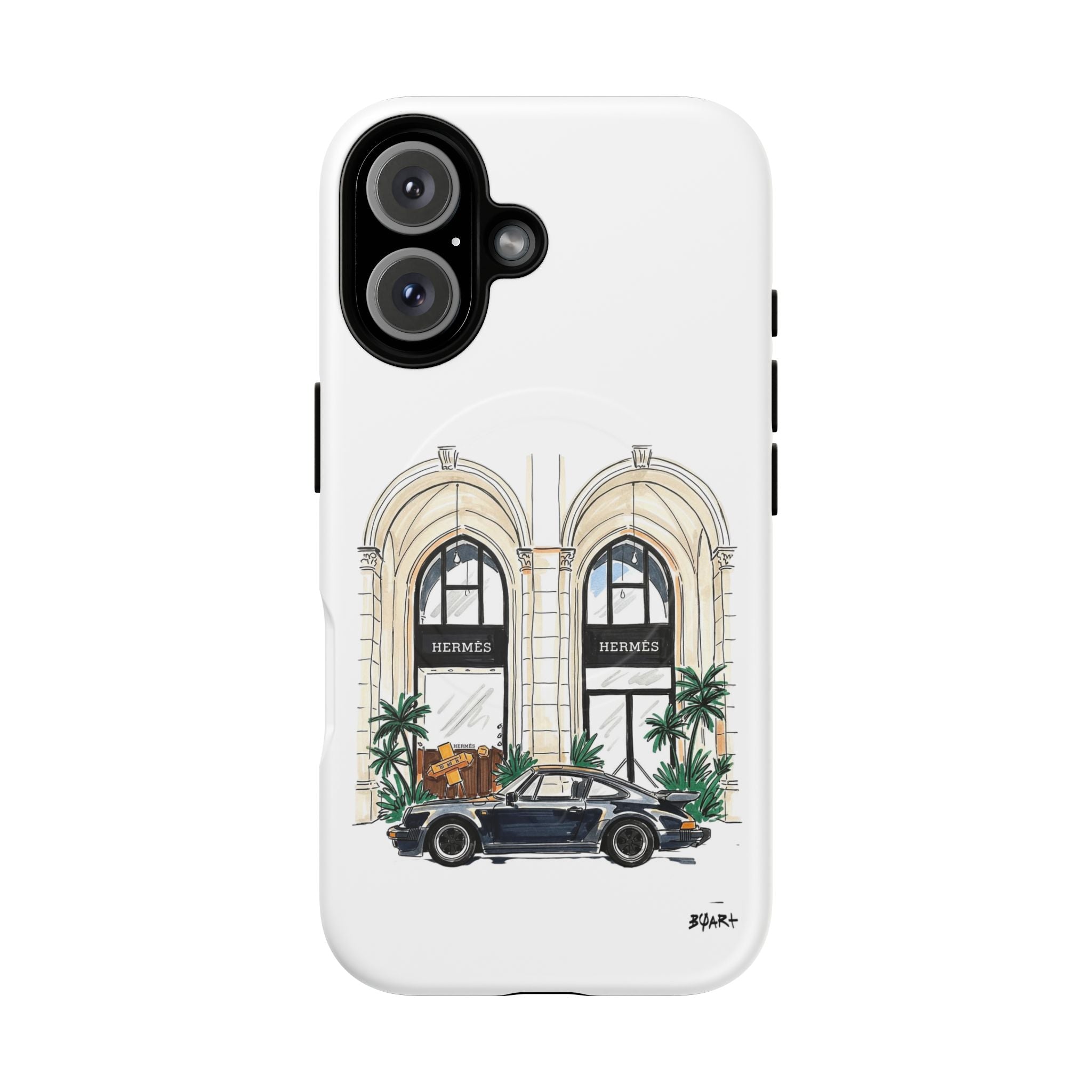 SAEVO Monaco Magnetic iPhone Case