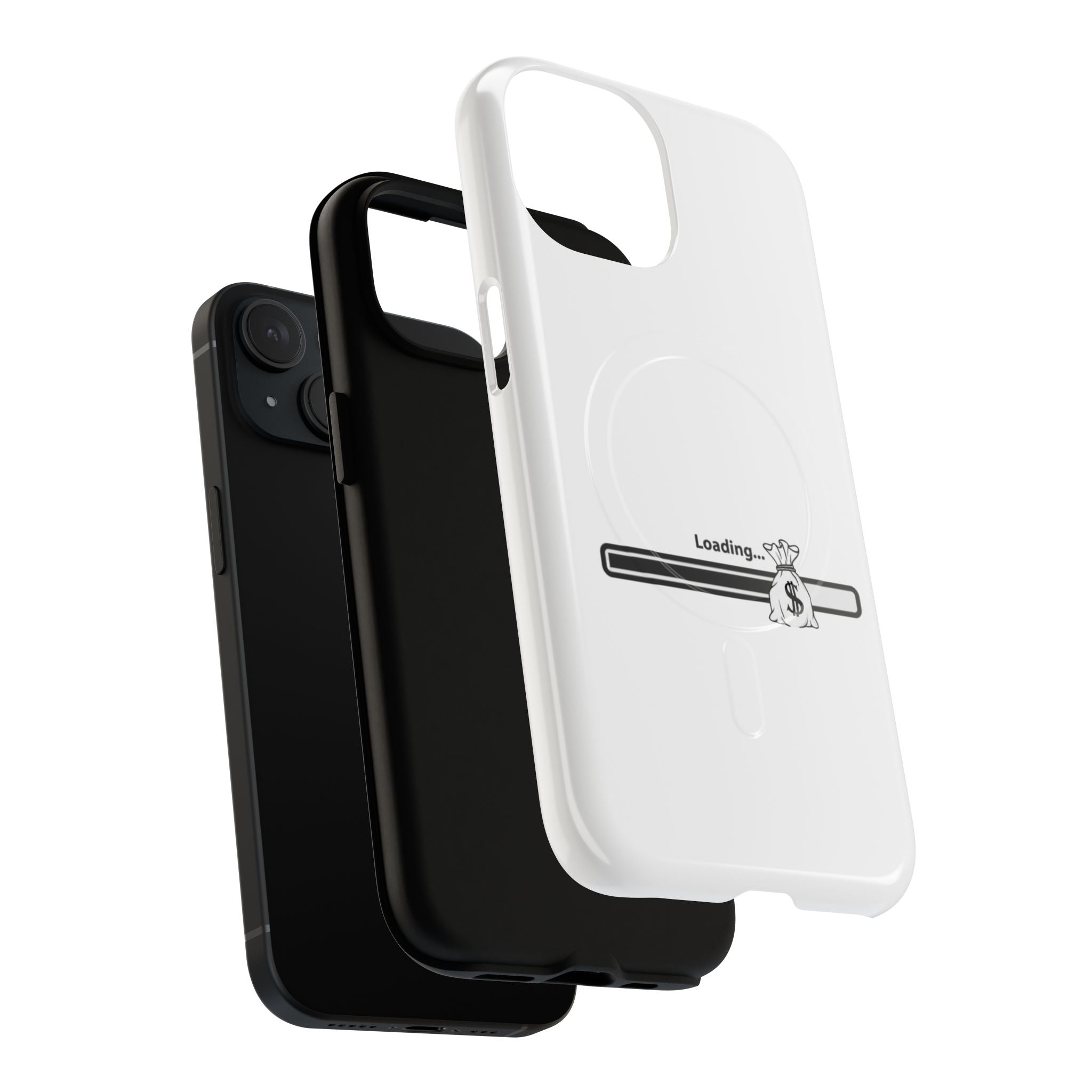 SAEVO Loading Wealth Magnetic iPhone Case