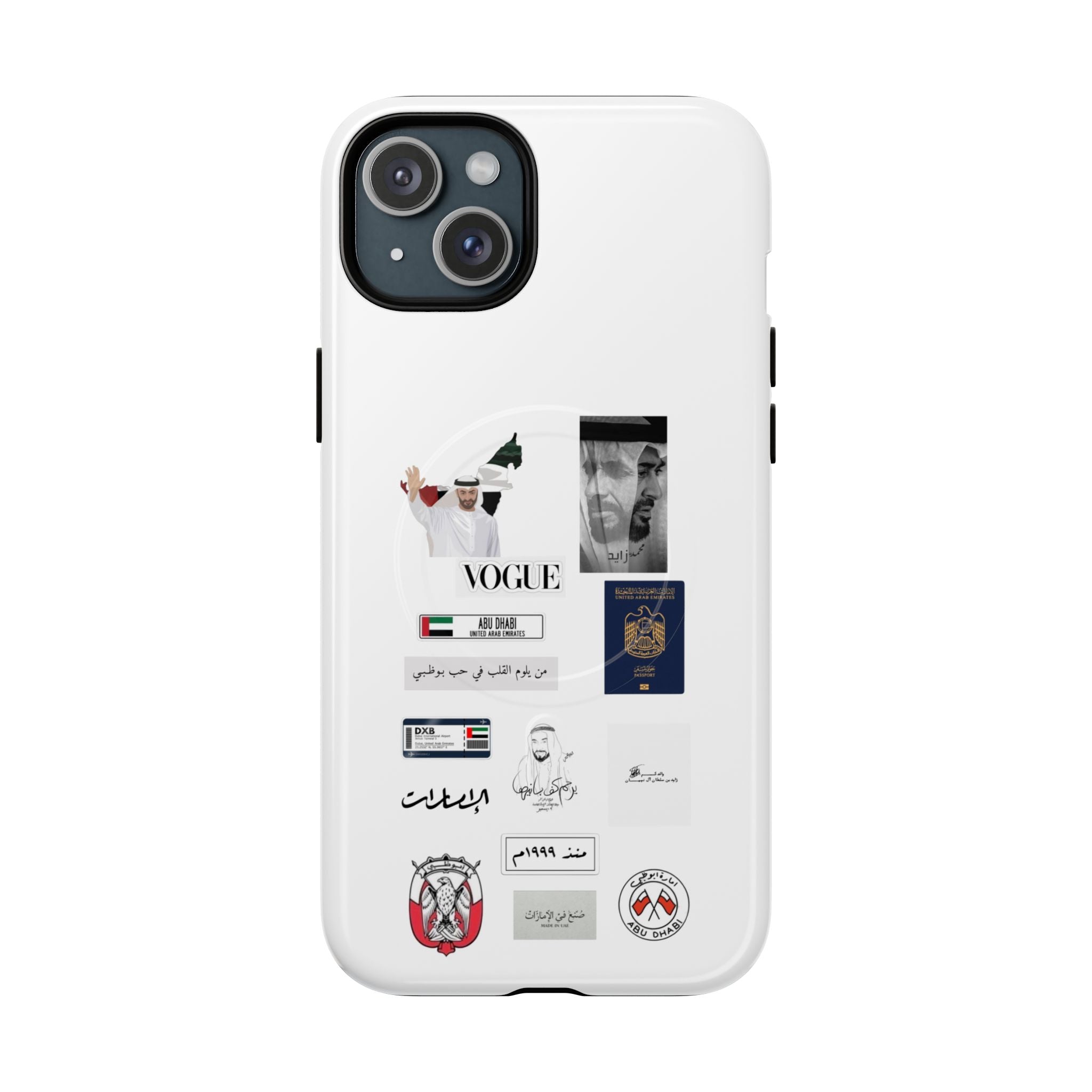 SAEVO Abu Dhabi Magnetic iPhone Case