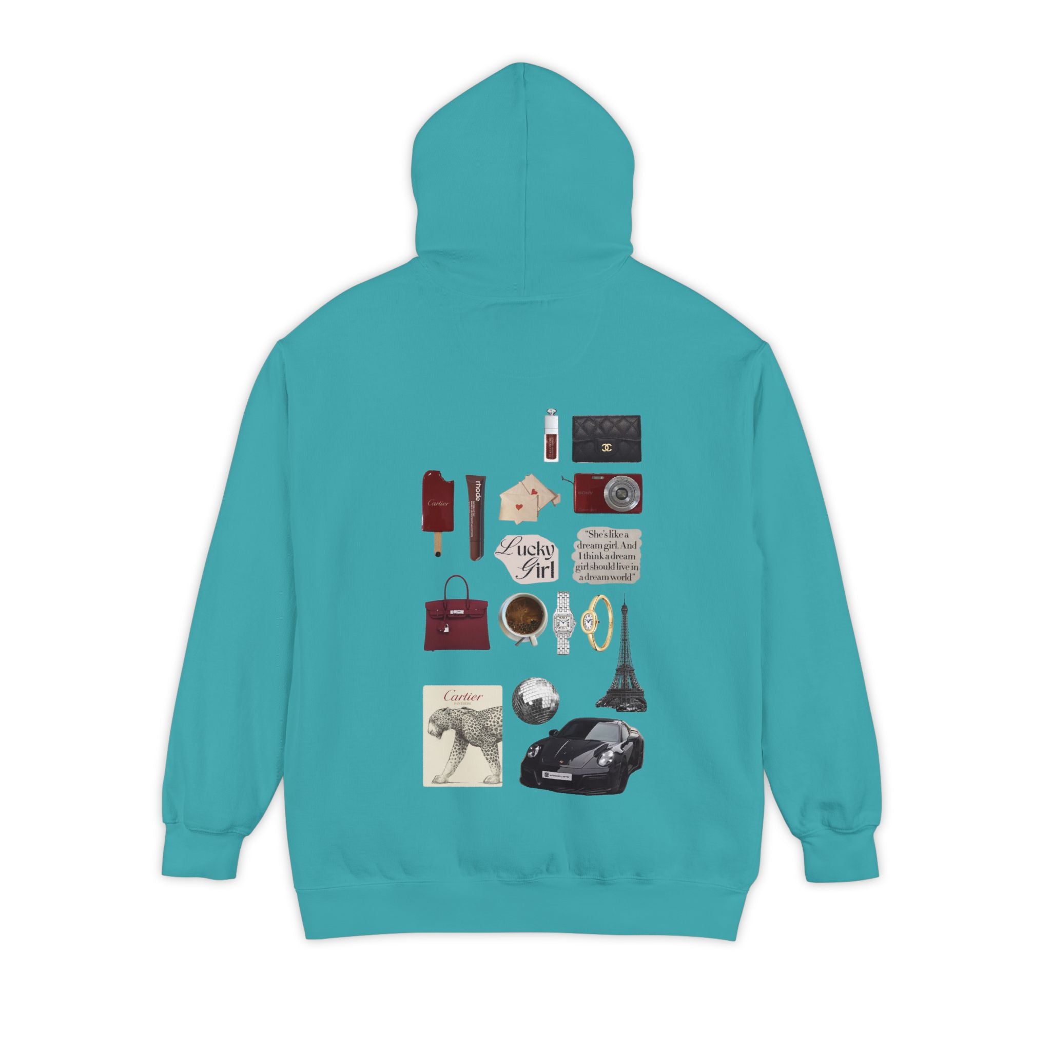 SAEVO Rouge Muse Hoodie