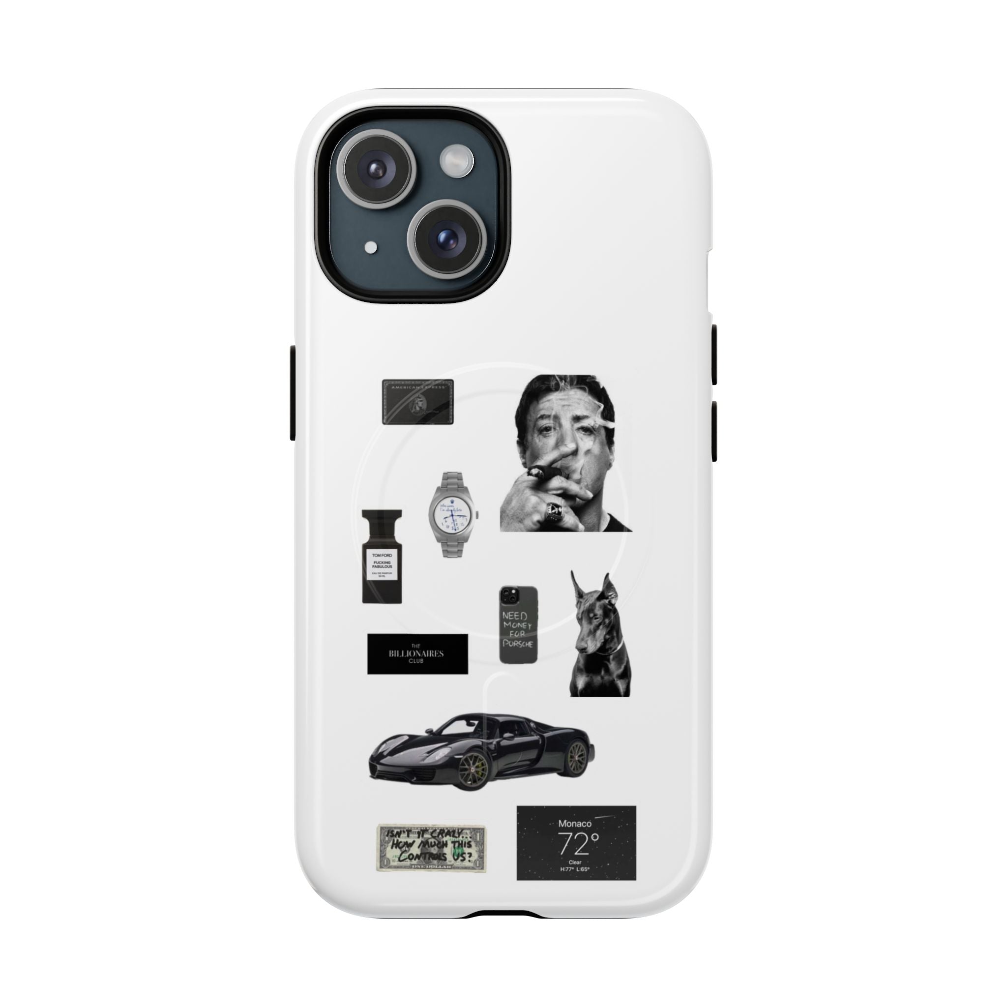 SAEVO Billionaire Magnetic iPhone Case