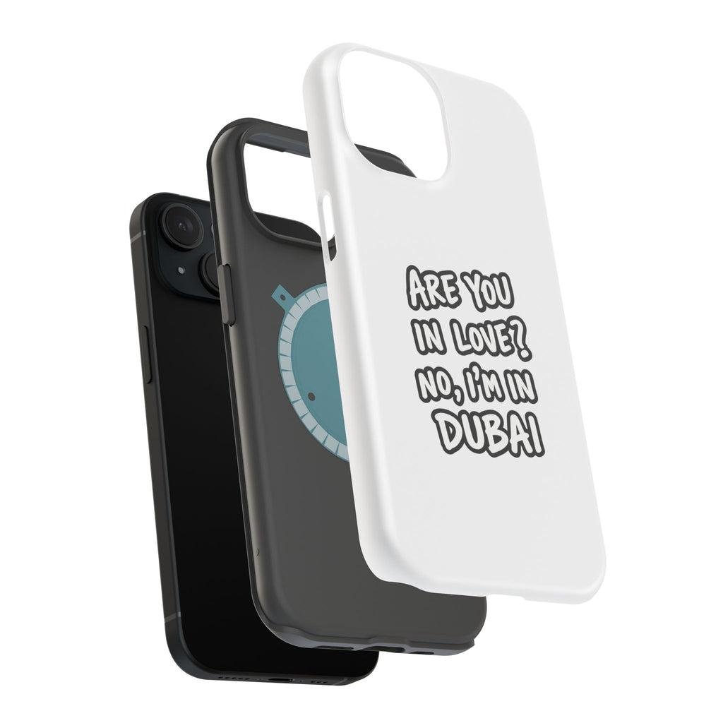 Dubai Love Magnetic Impact-Resistant Case