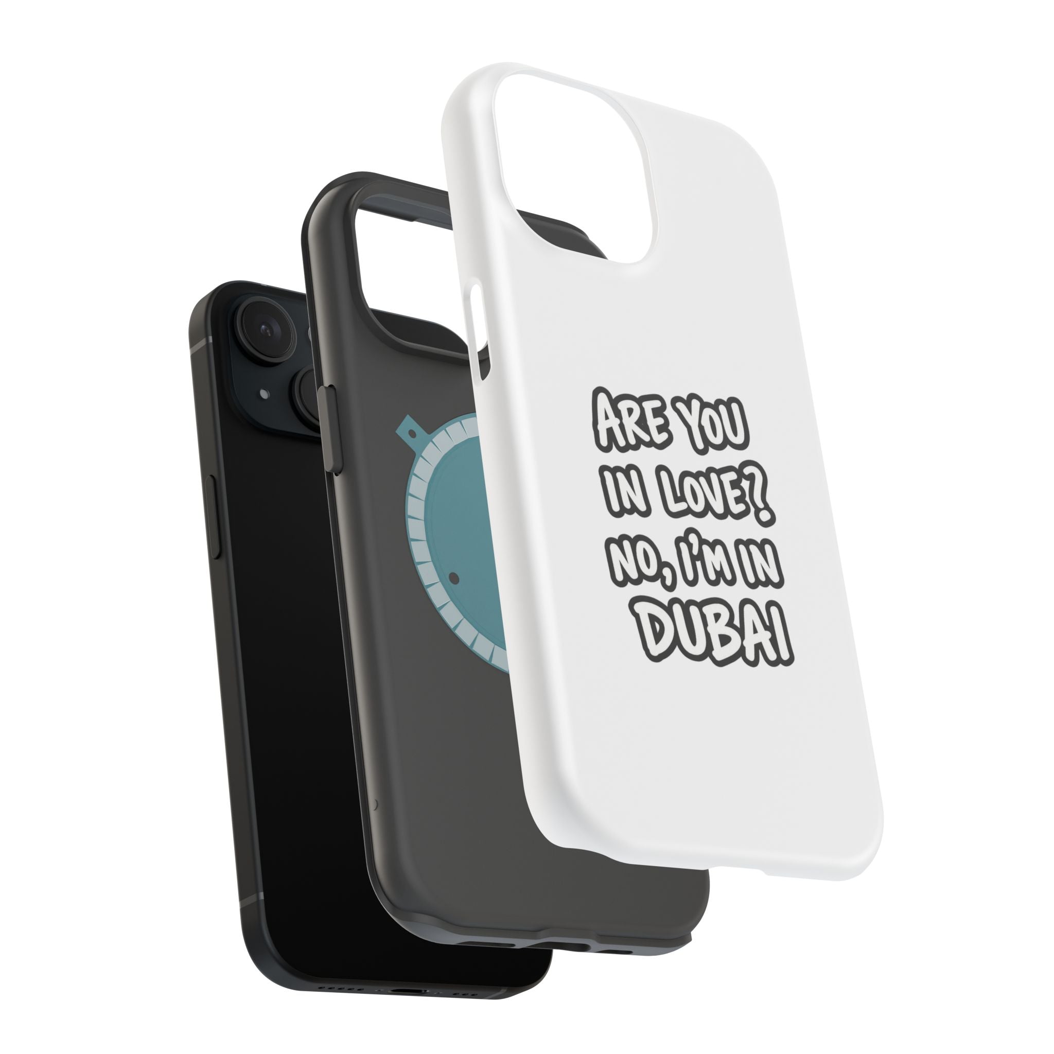 Dubai Love Magnetic Impact-Resistant Case