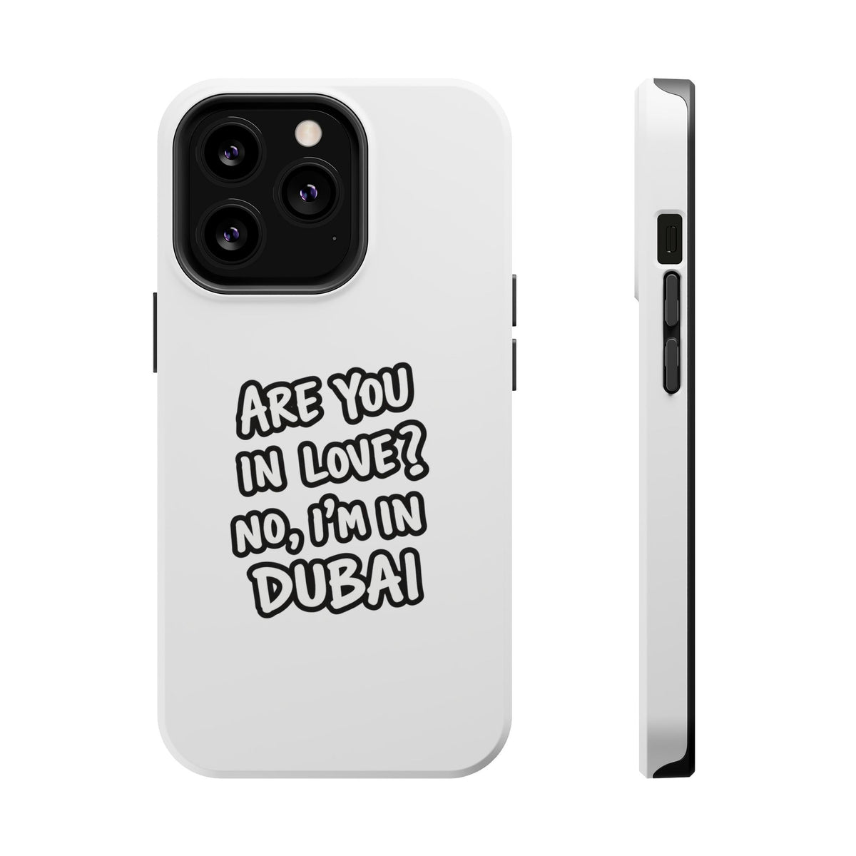 Dubai Love Magnetic Impact-Resistant Case