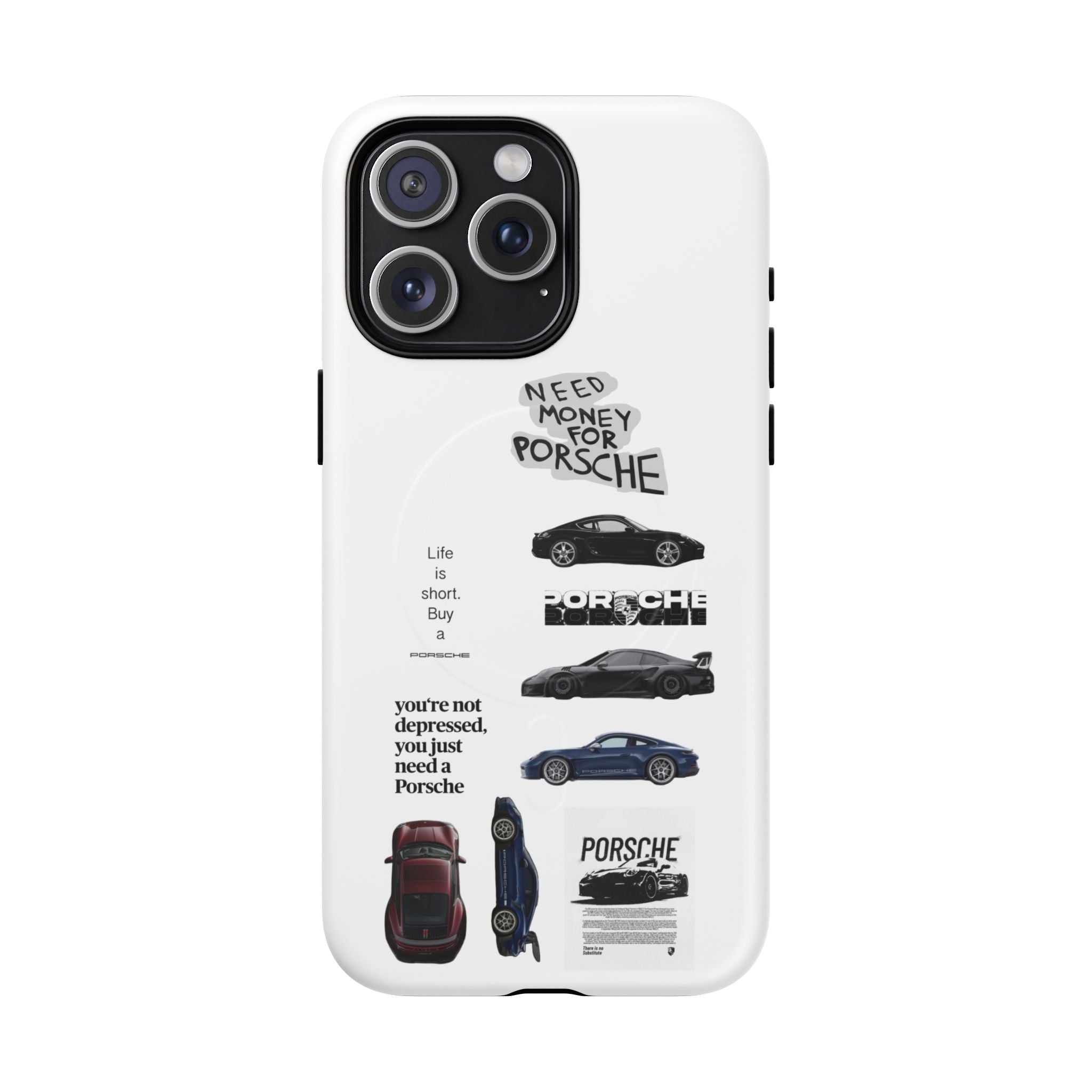 SAEVO Porsche Dreams Magnetic iPhone Case