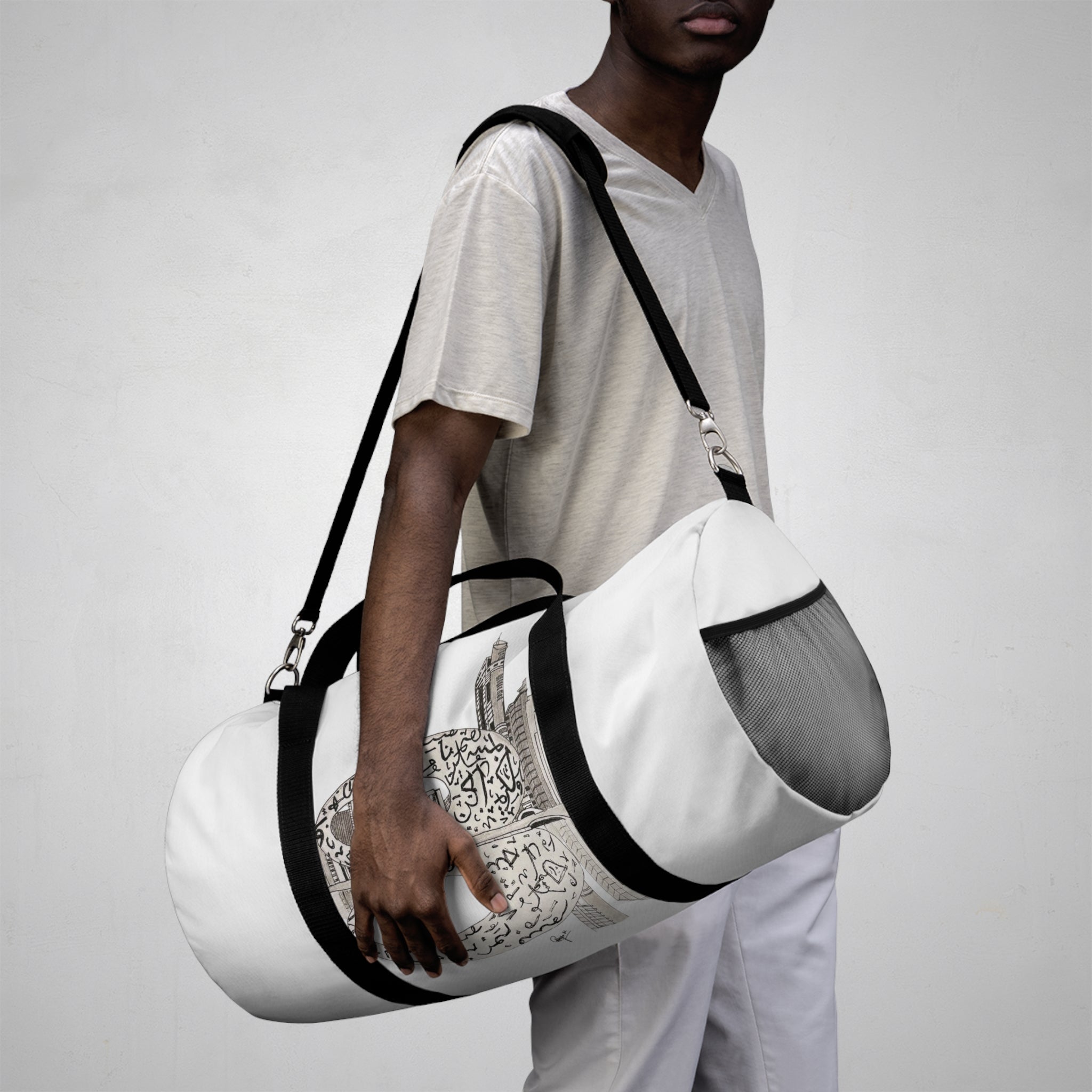 SAEVO Museum of the Future Duffel Bag