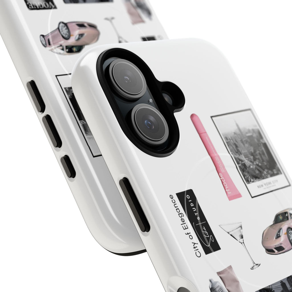 SAEVO Blush Avenue Magnetic iPhone Case