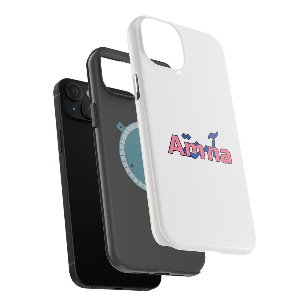 Amna Magnetic Impact-Resistant iPhone Case