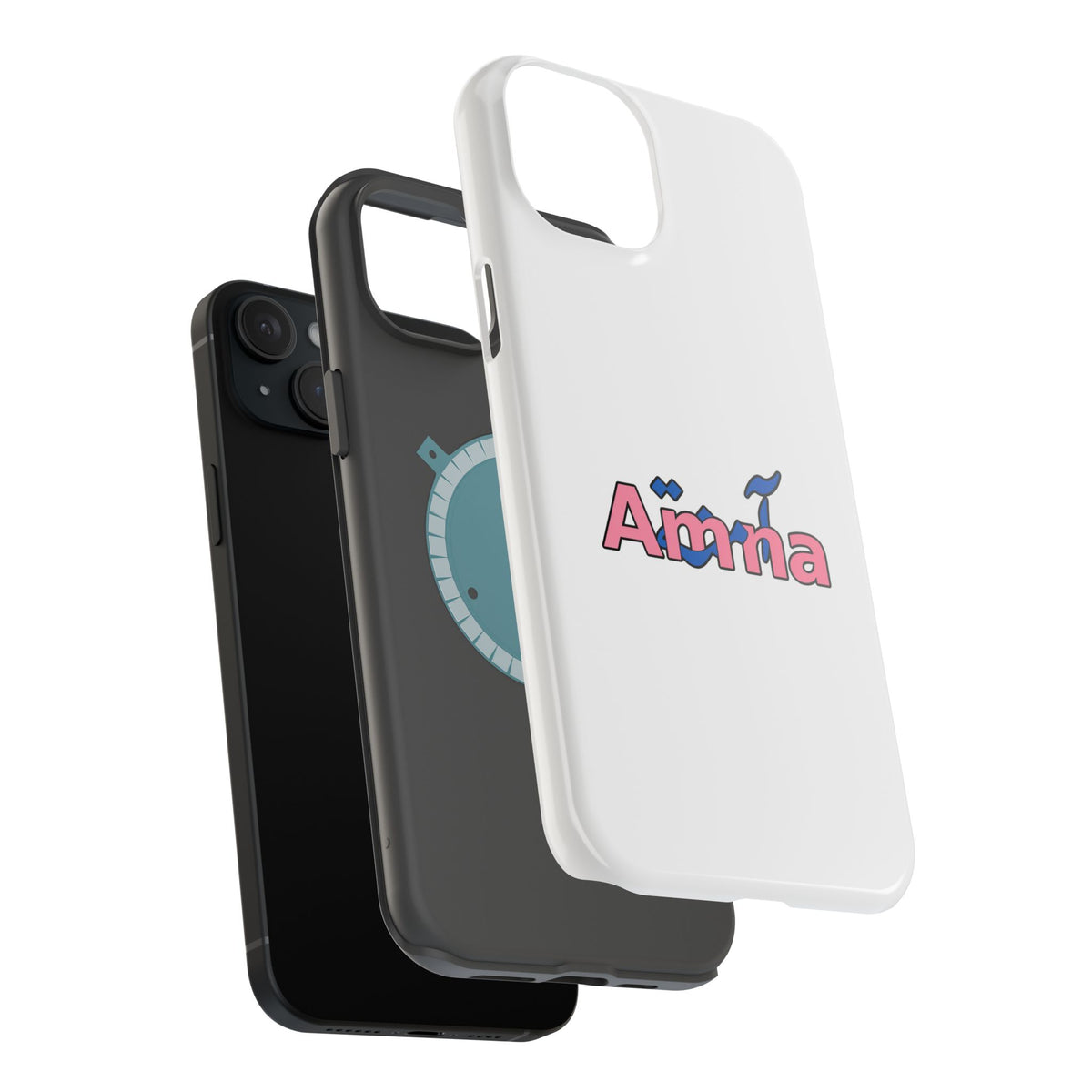 Amna Magnetic Impact-Resistant iPhone Case