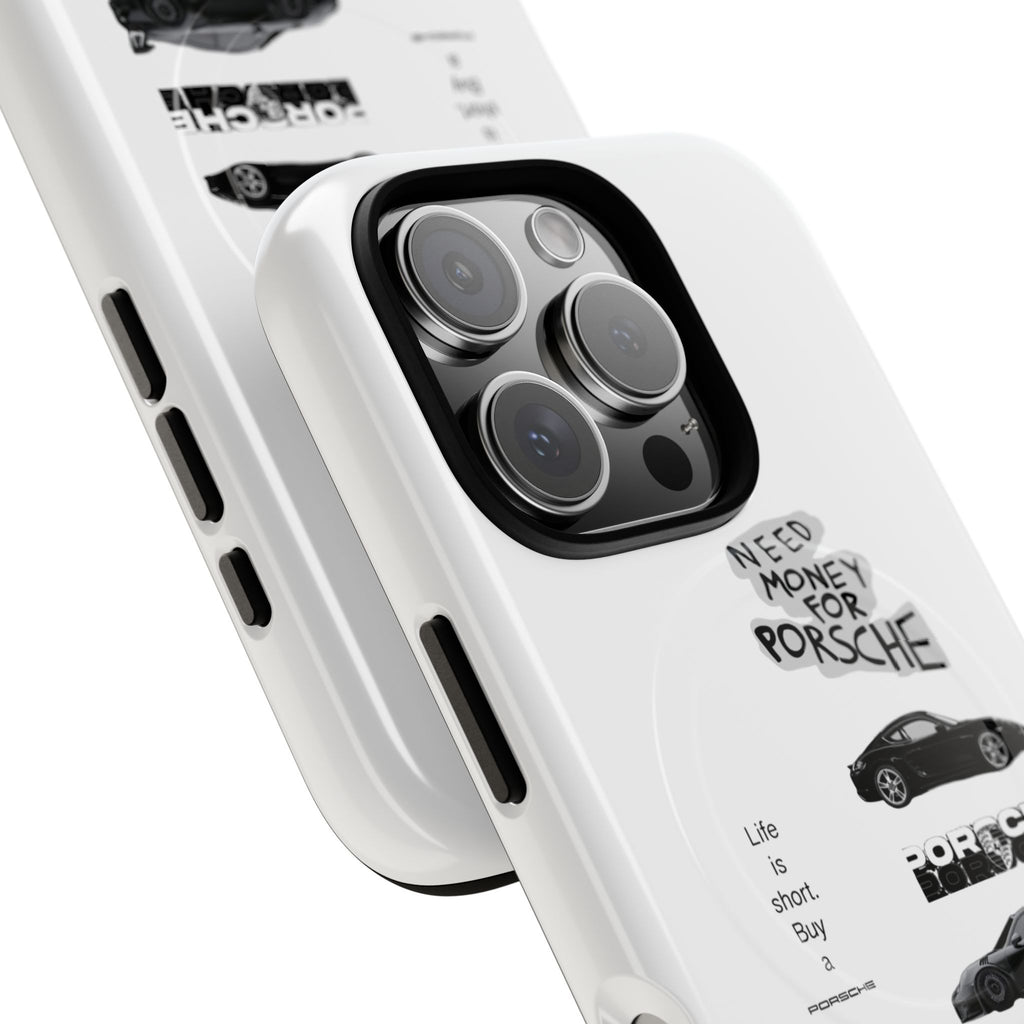 SAEVO Porsche Dreams Magnetic iPhone Case