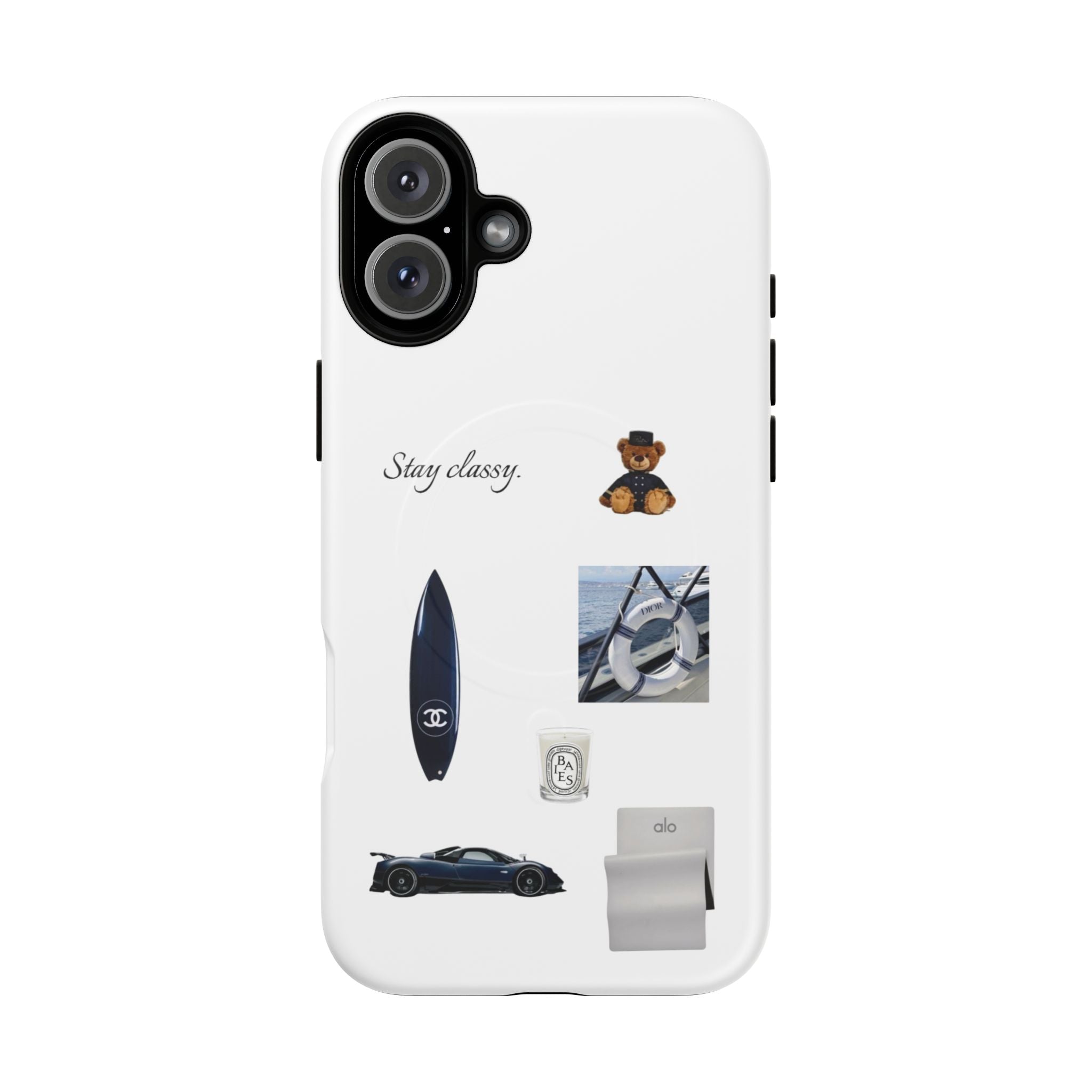 SAEVO Stay Classy Magnetic iPhone Case