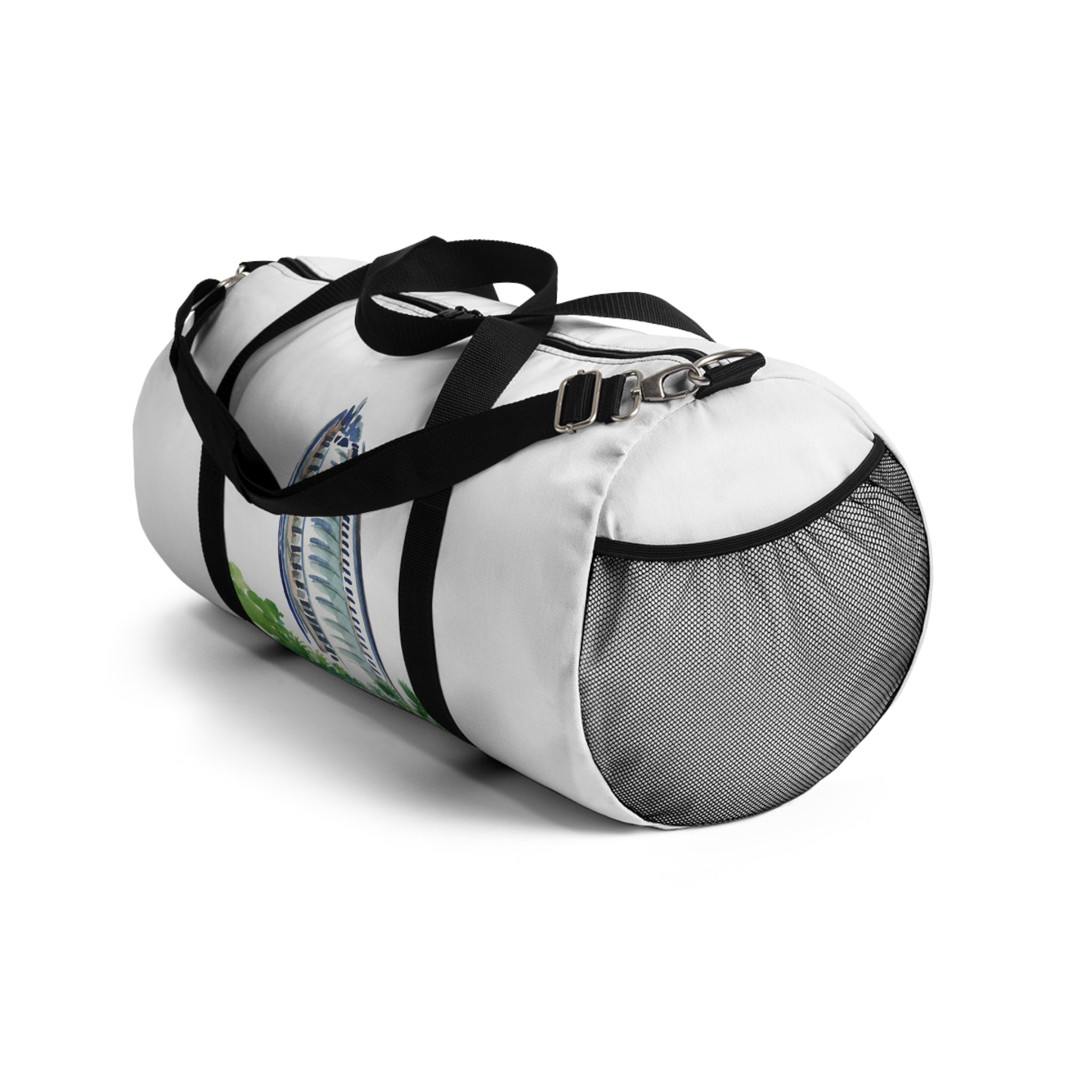 SAEVO Burj Al Arab Watercolor Duffel Bag