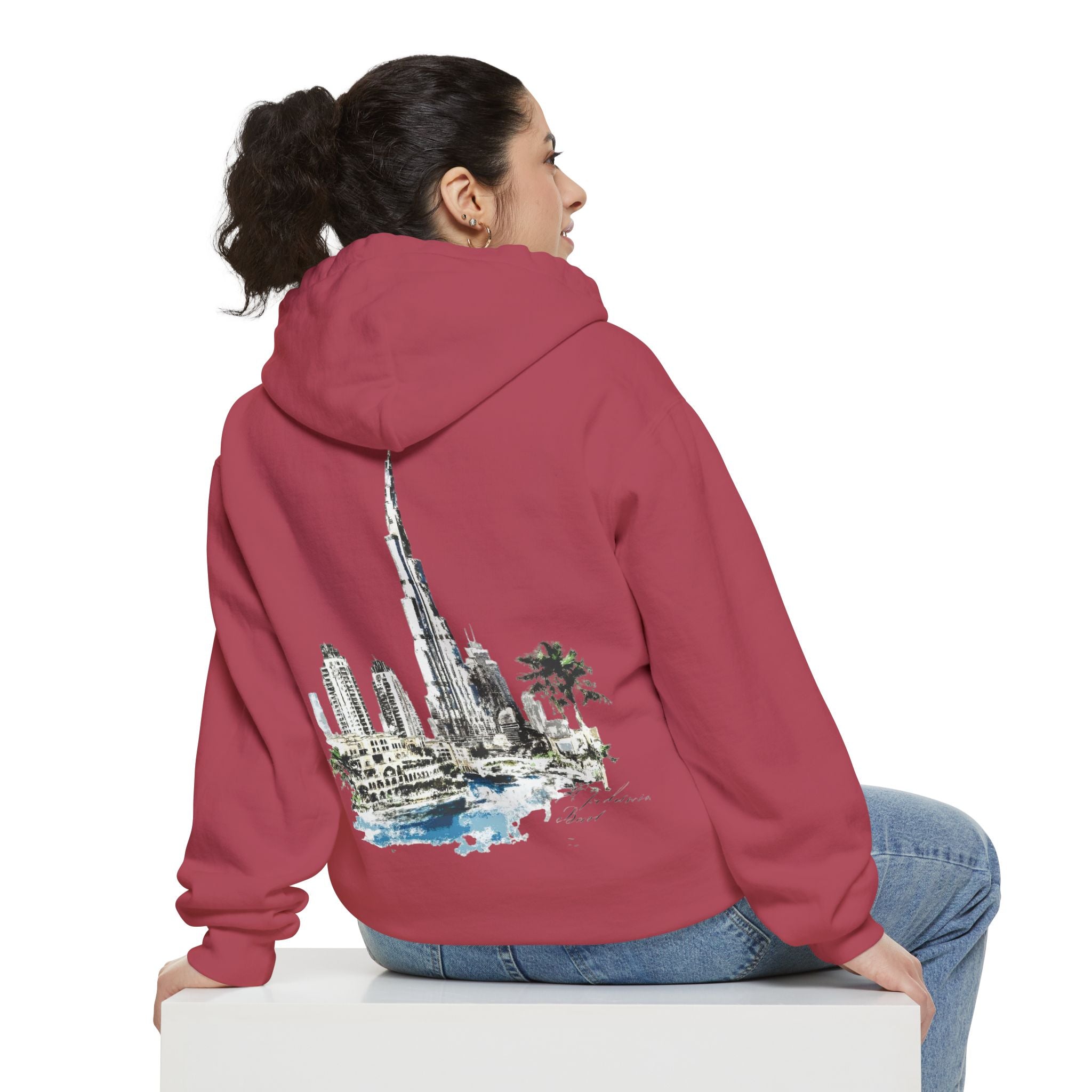 SAEVO Burj Khalifa Hoodie