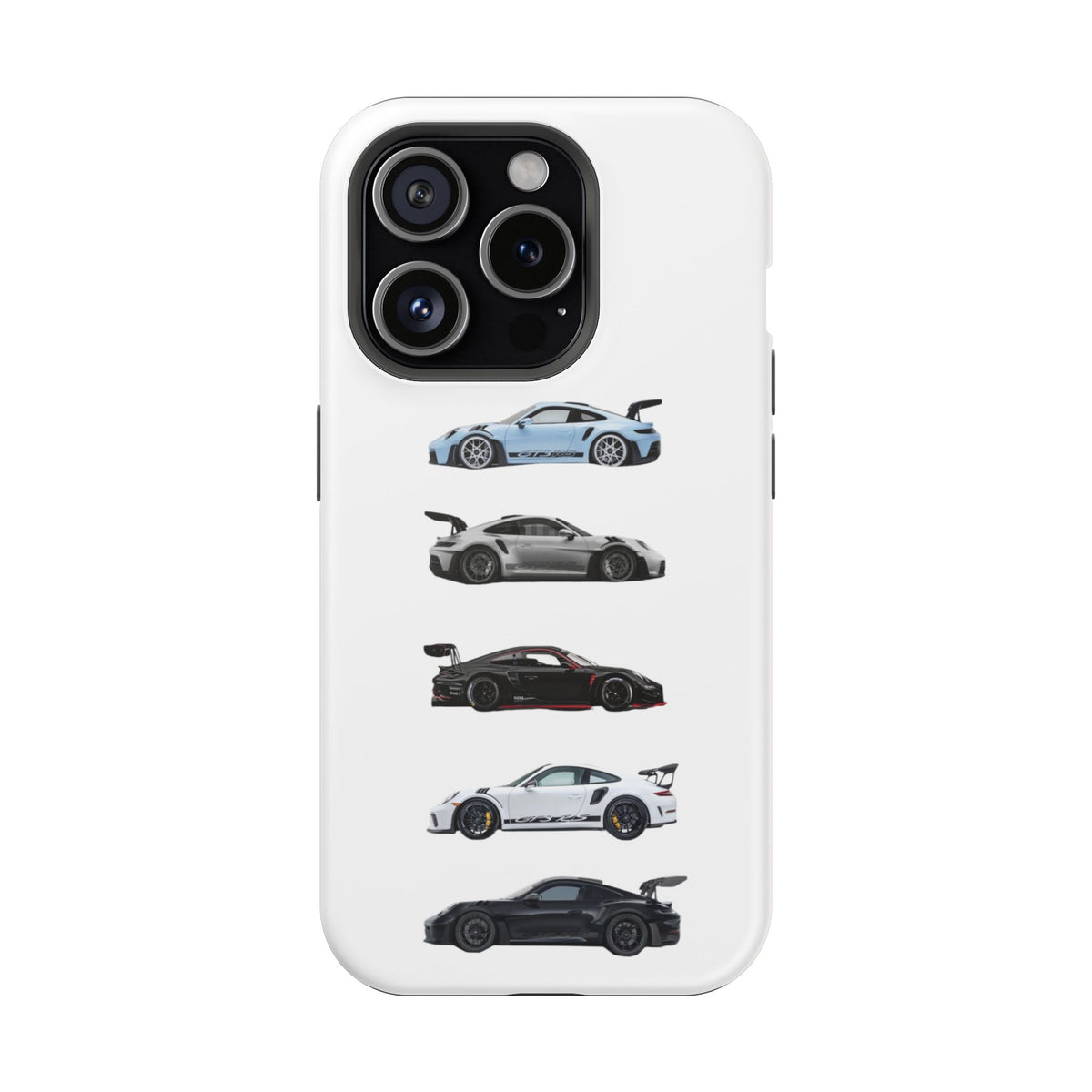 Porsche Dreams Impact-Resistant iPhone Case