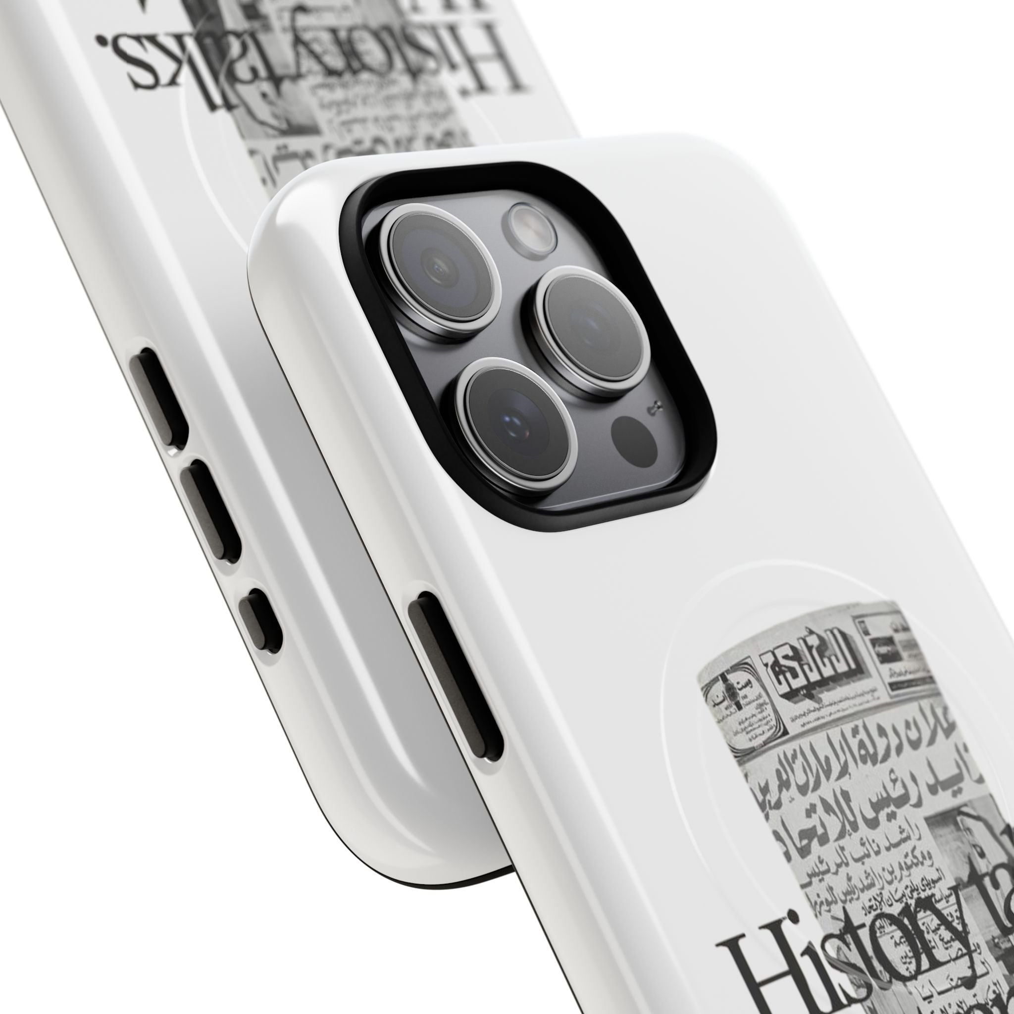 SAEVO UAE History Magnetic iPhone Case