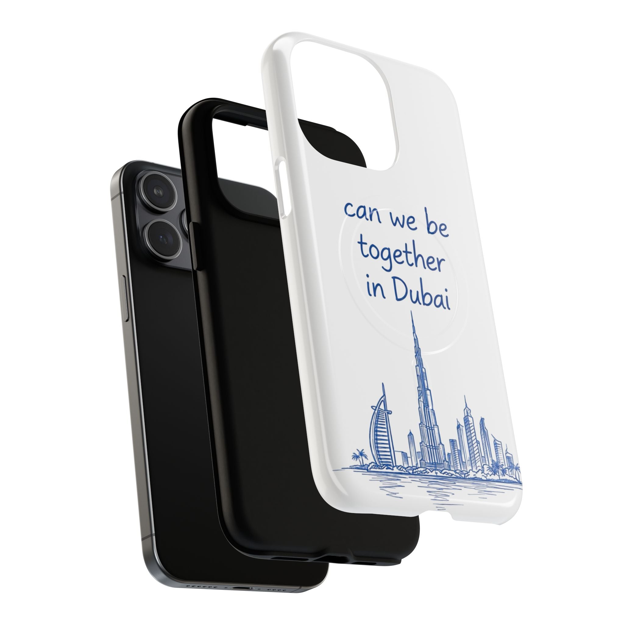 SAEVO Dubai Together Magnetic iPhone Case