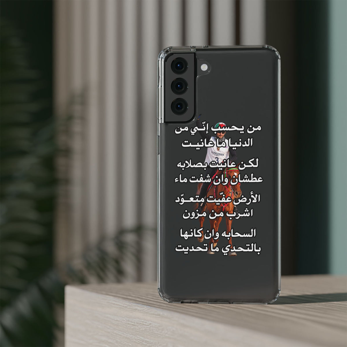 3anait Clear Impact-Resistant Case