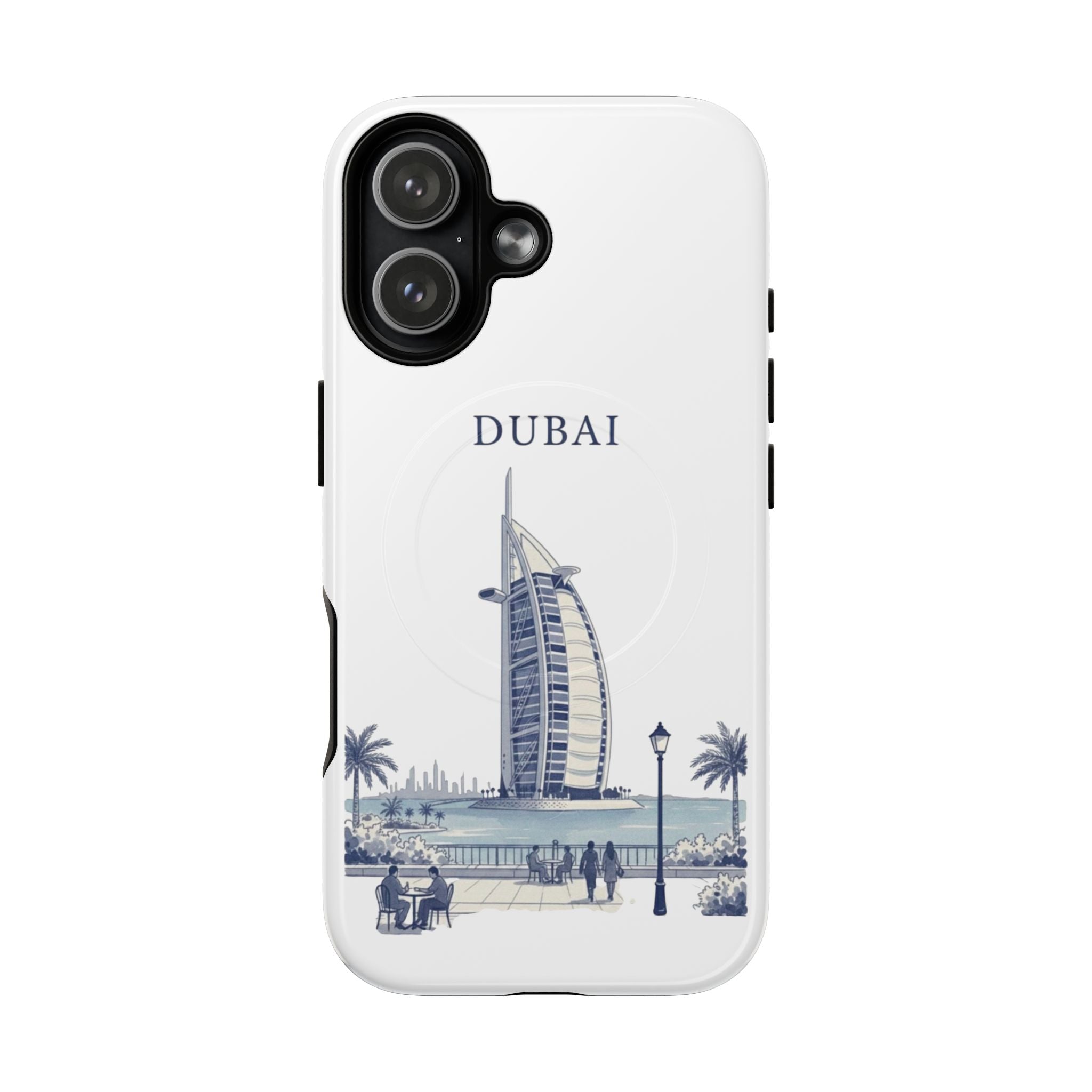 SAEVO Burj Al Arab Magnetic iPhone Case