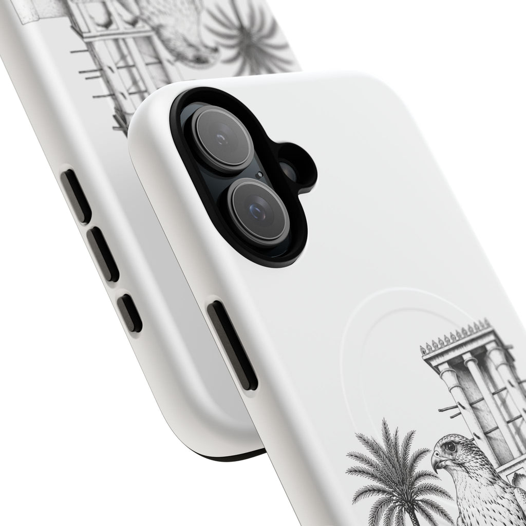 SAEVO Falcon Heritage Magnetic iPhone Case
