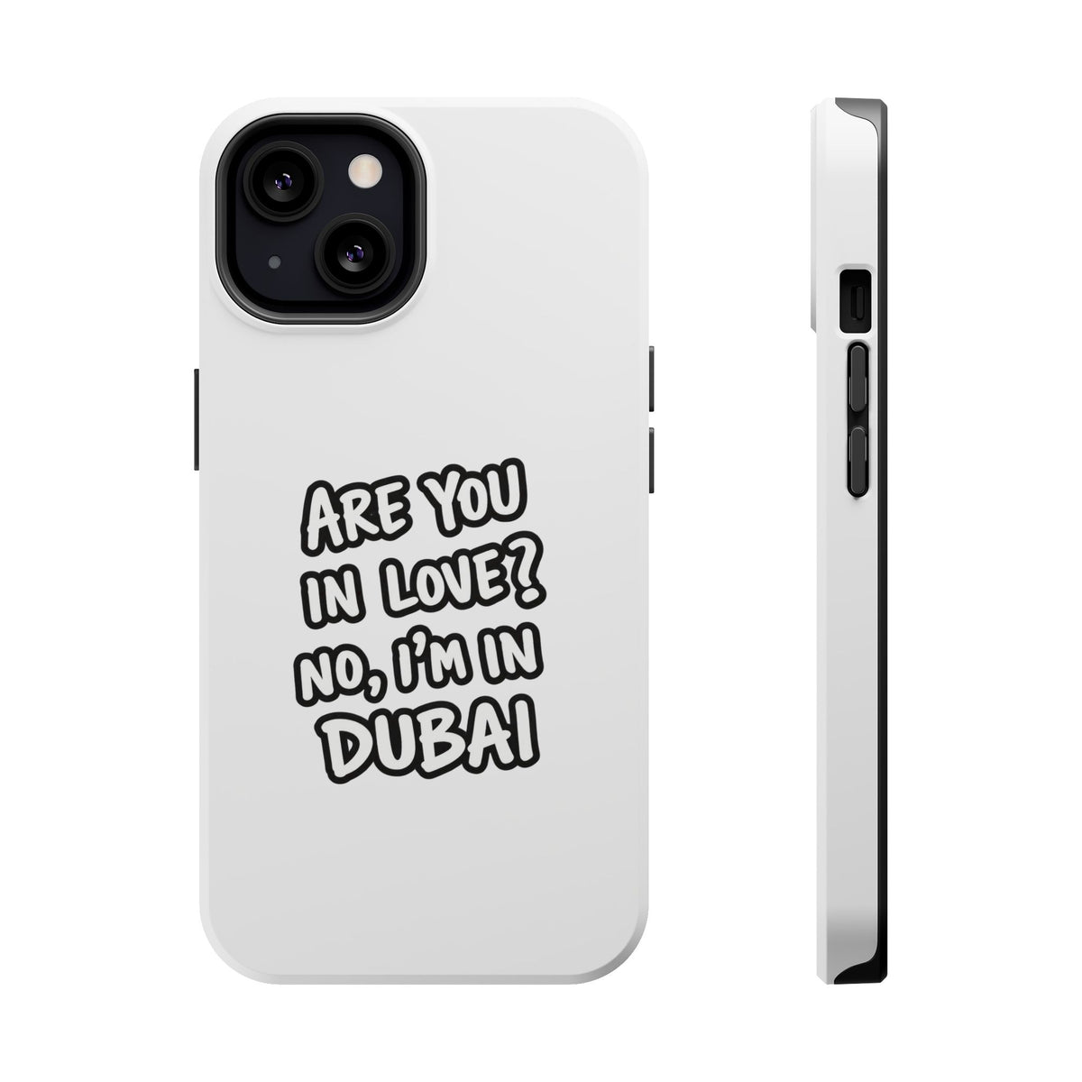 Dubai Love Magnetic Impact-Resistant Case