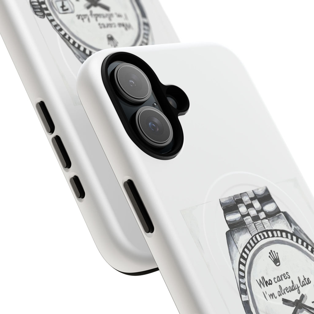 SAEVO Running Late Magnetic iPhone Case