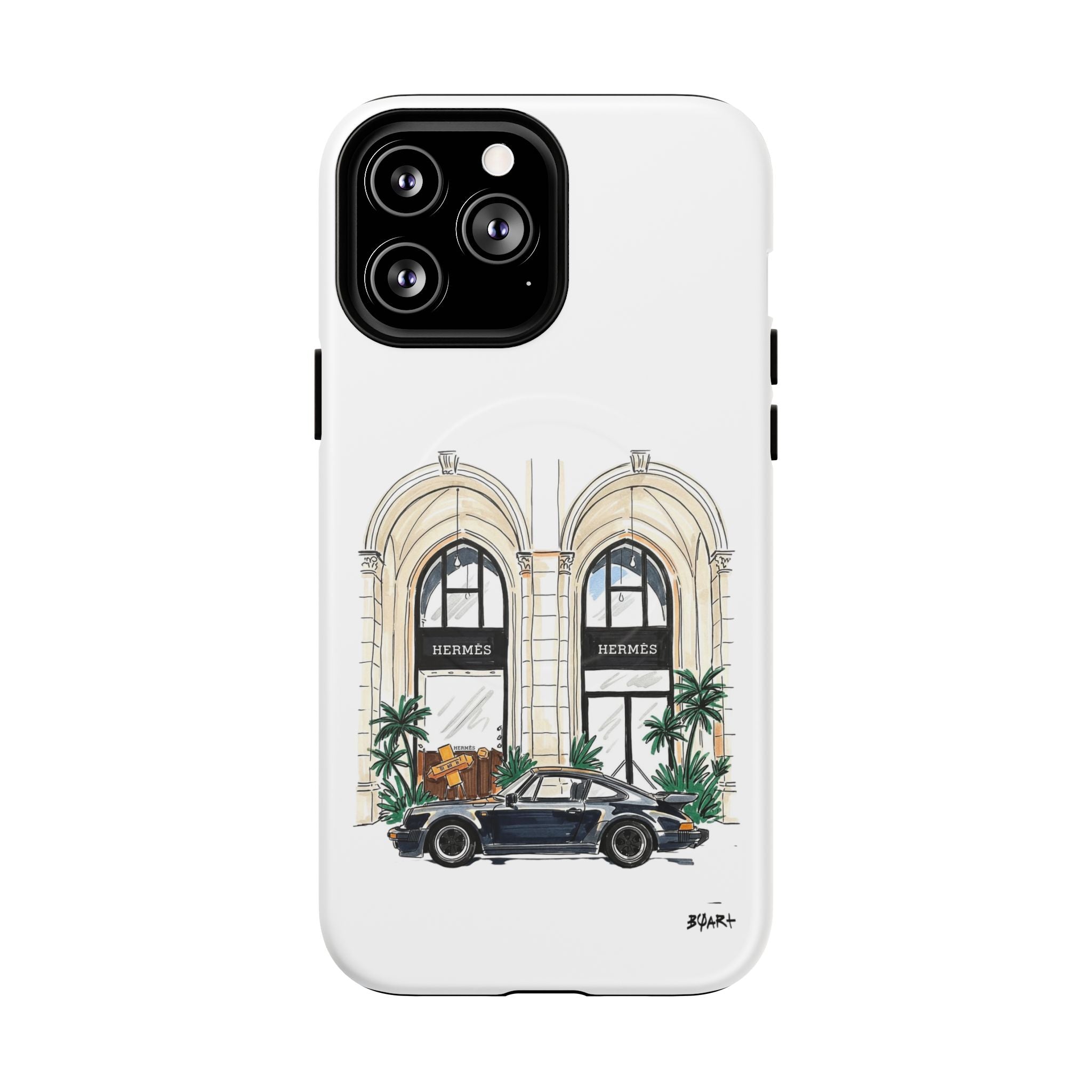 SAEVO Monaco Magnetic iPhone Case