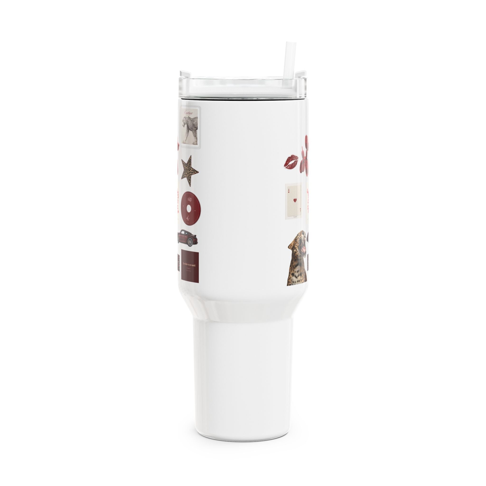 SAEVO Crimson Instinct Tumbler – 1L