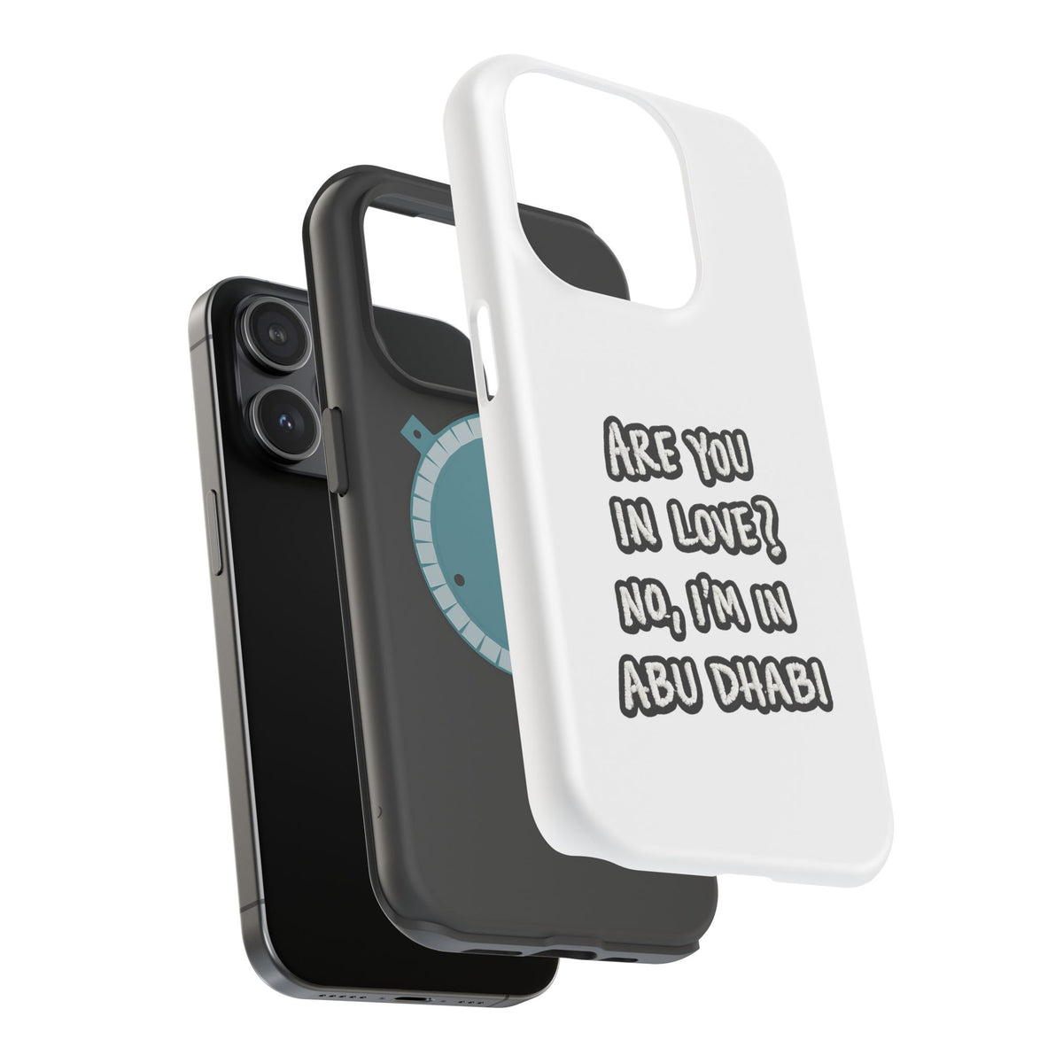 Abu Dhabi Love Magnetic Impact-Resistant Case