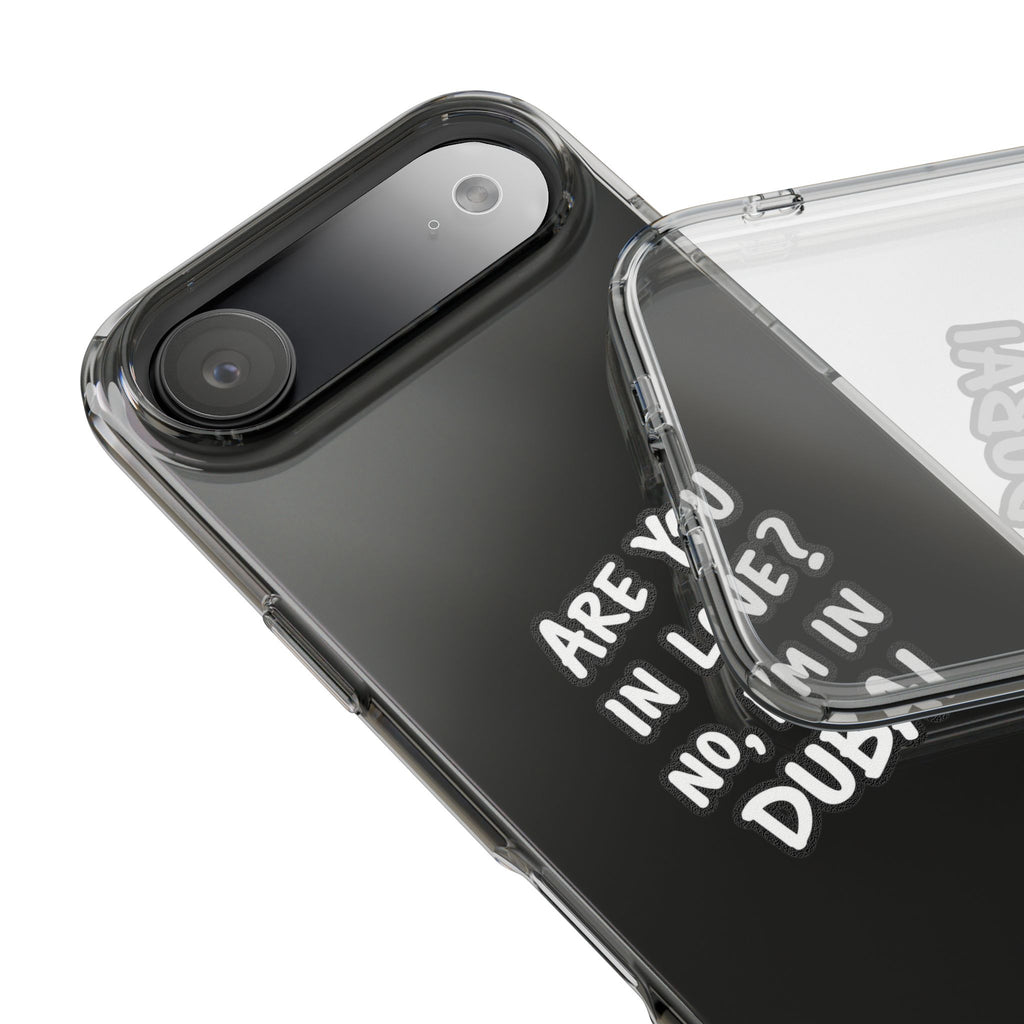 Dubai Love Clear Impact-Resistant Case