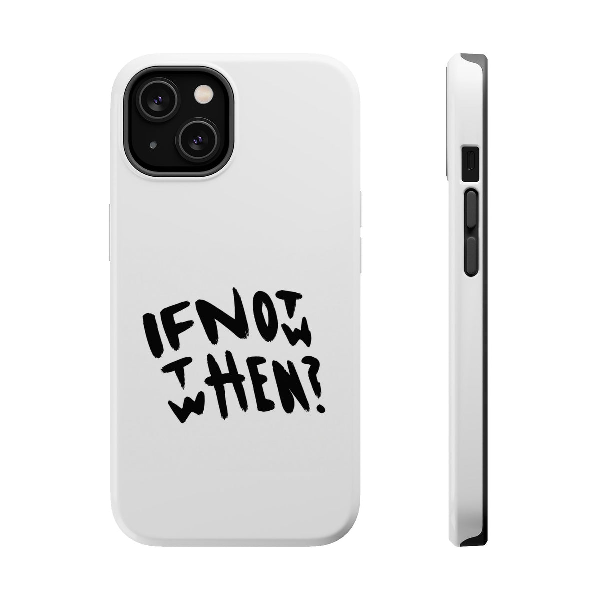 If Not Now, When? Impact-Resistant iPhone Case