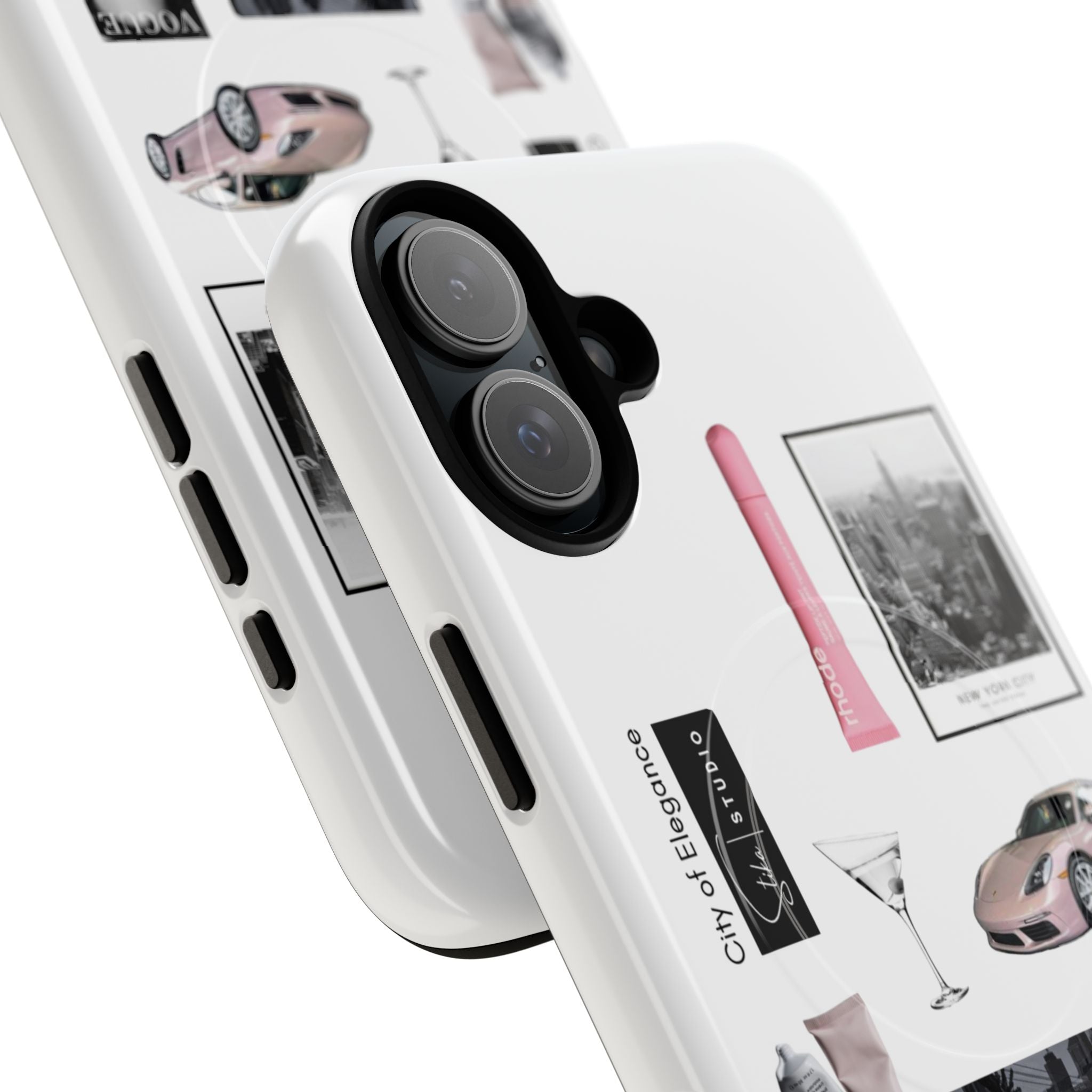 SAEVO Blush Avenue Magnetic iPhone Case