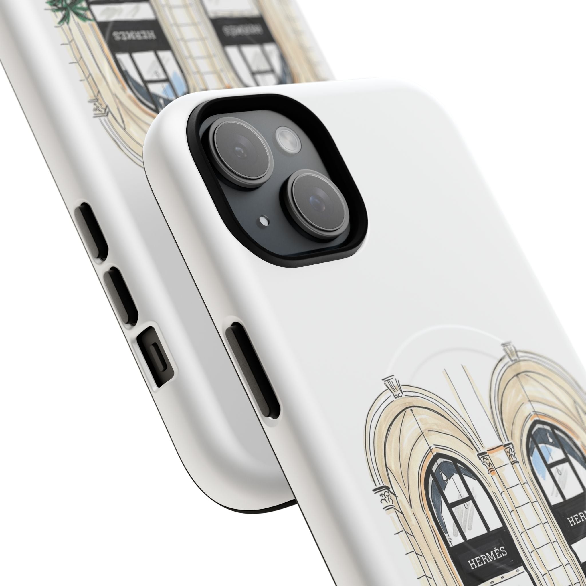 SAEVO Monaco Magnetic iPhone Case
